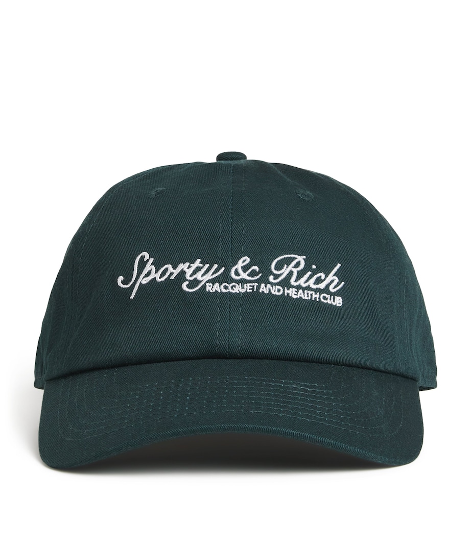Cotton Syracuse Baseball Cap 15 FOREST Image 1