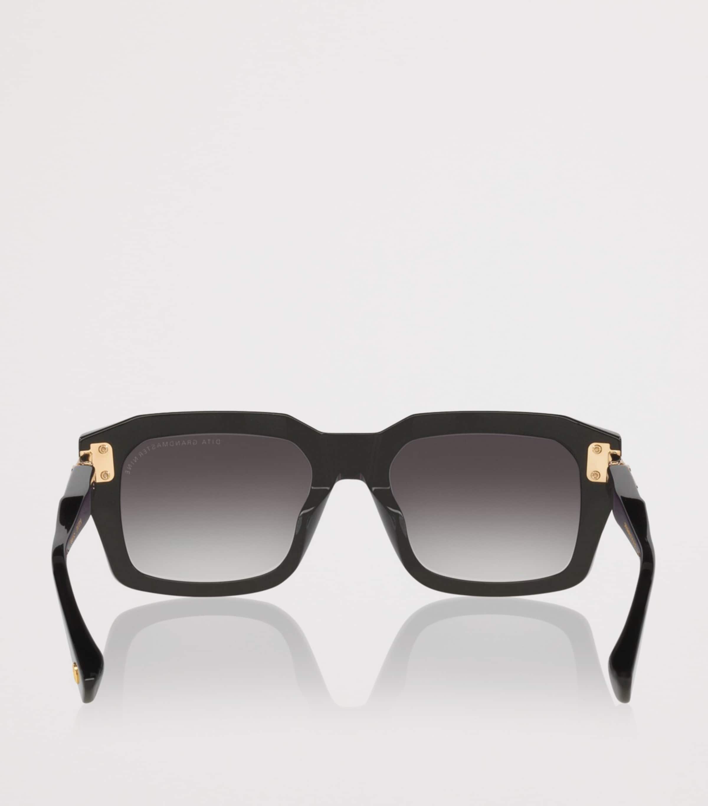 DITA Grandmaster-Nine Square Sunglasses Black Image 4
