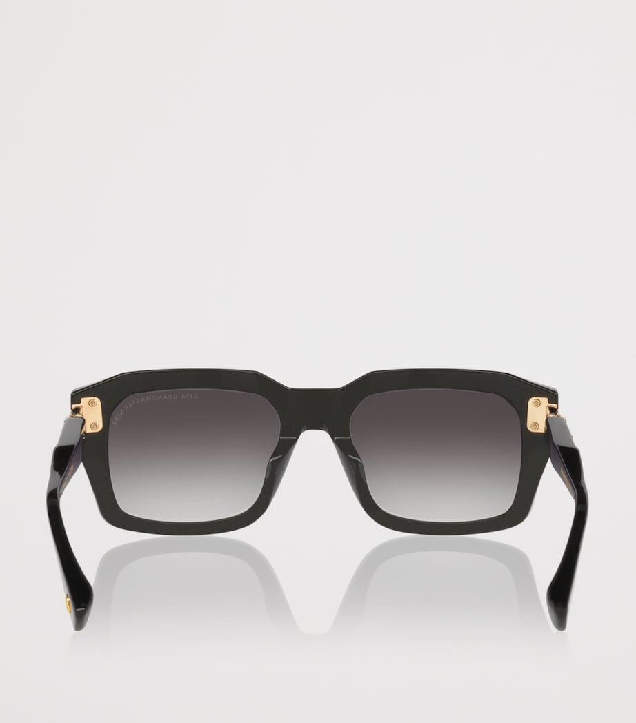 DITA Grandmaster-Nine Square Sunglasses Black Image 4