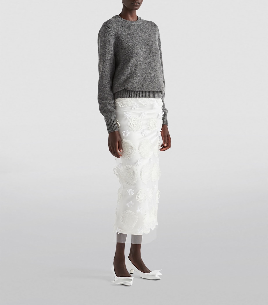 Wool-Cashmere Sweater F0031 Image 2