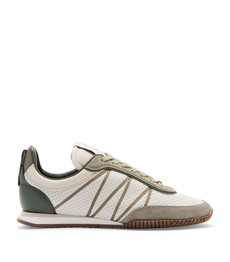 Dunhill Leather Dunhillian Runner Sneakers Image 1