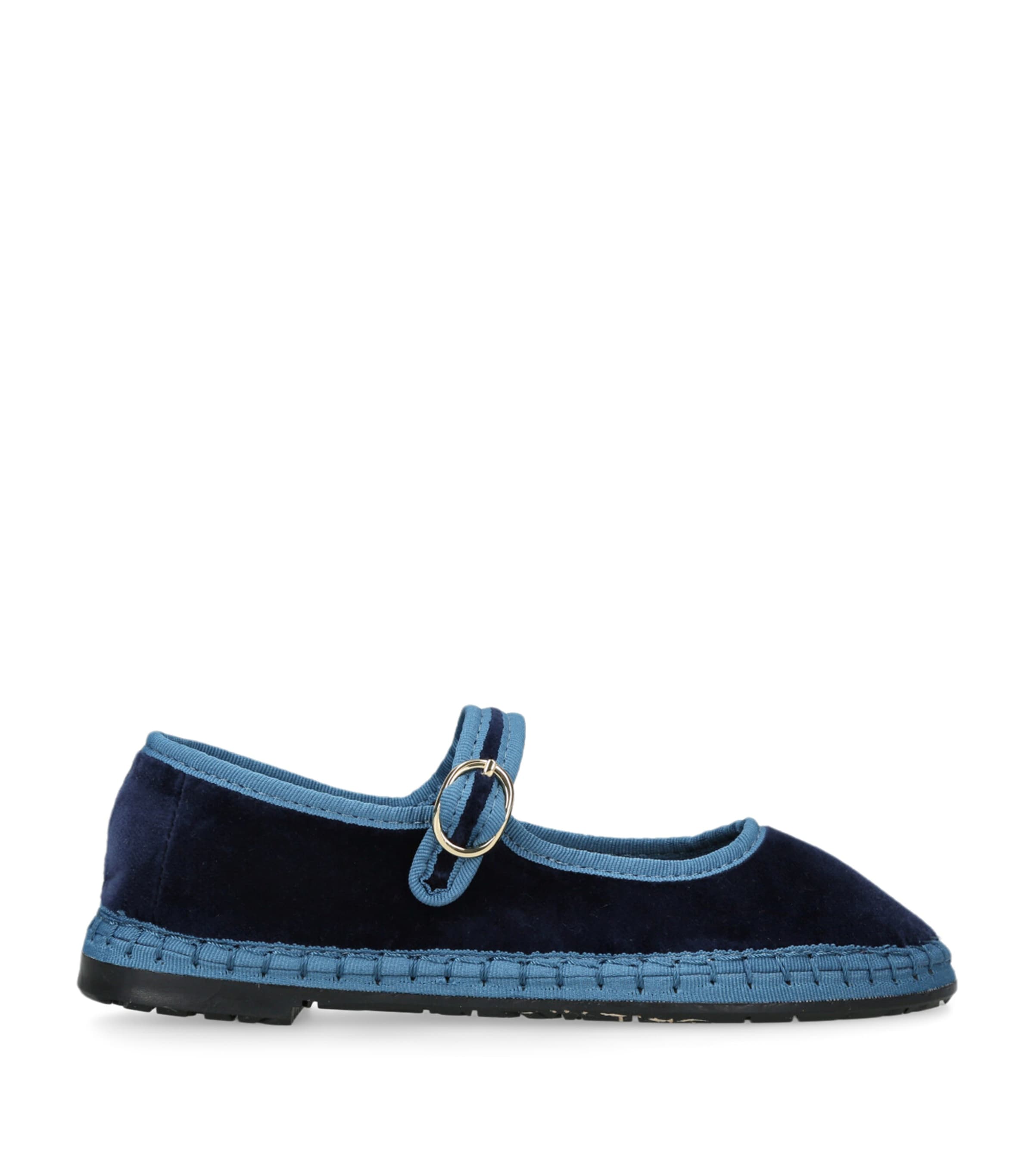 Velvet Montague Mary Janes NAVY Image 1