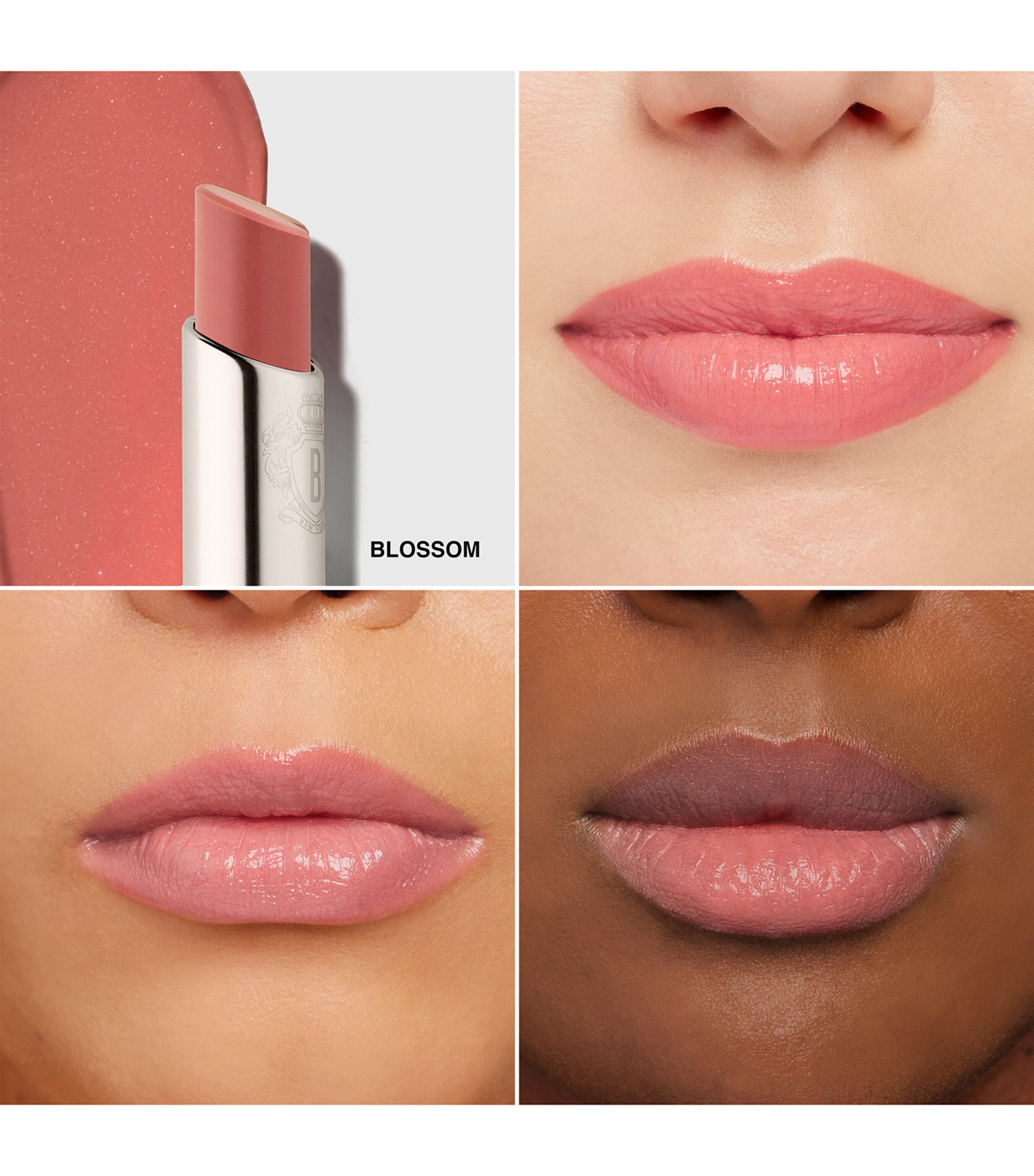 Bobbi Brown Extra Colour Shine Lipstick Blossom Image 2