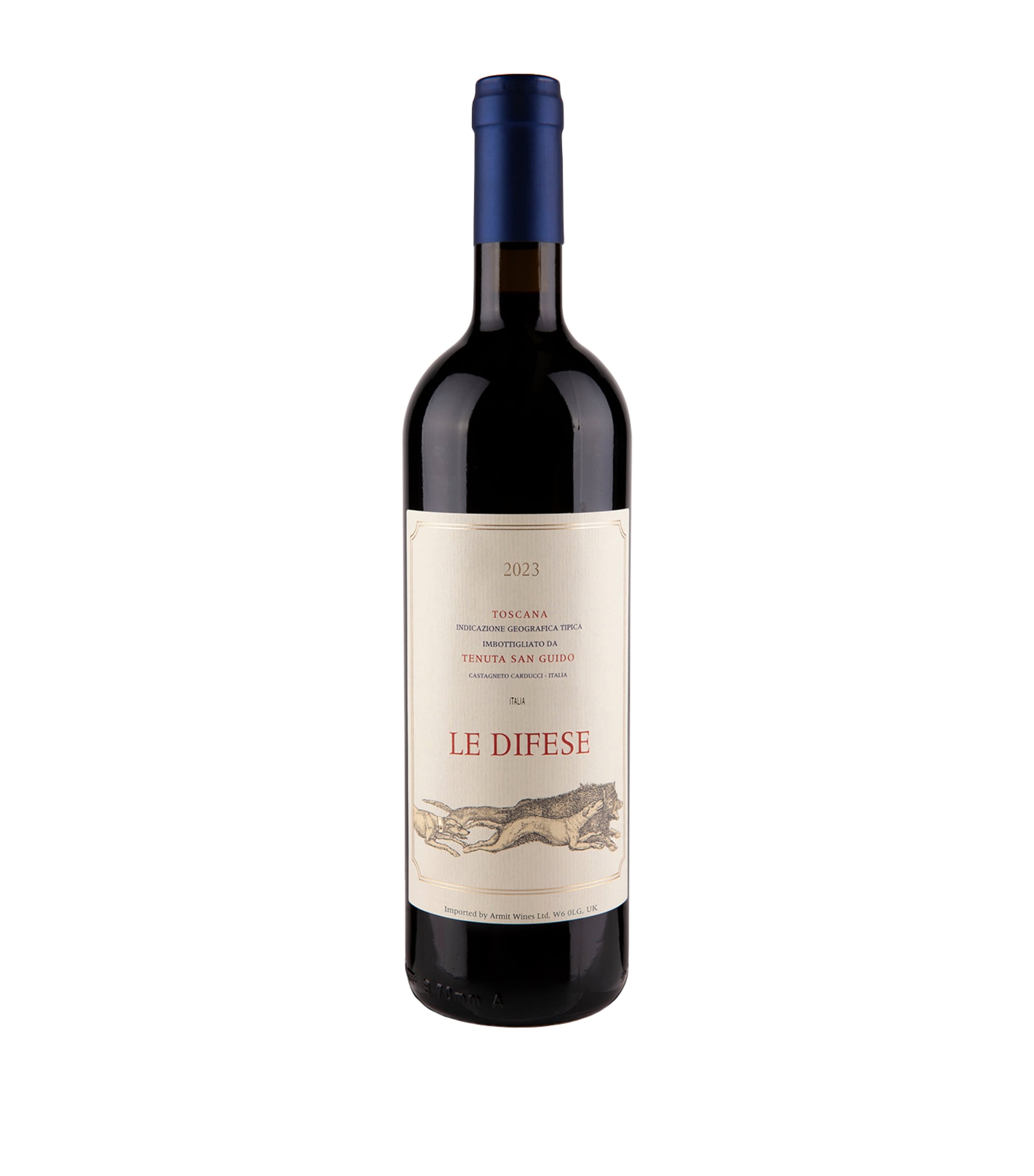 Sassicaia Le Difese 2023 (75cl) - Tuscany, Italy | Food & Wine New In | Wine & Spirits | Wine | Red Wine | Designers | Sassicaia | Italian Wine