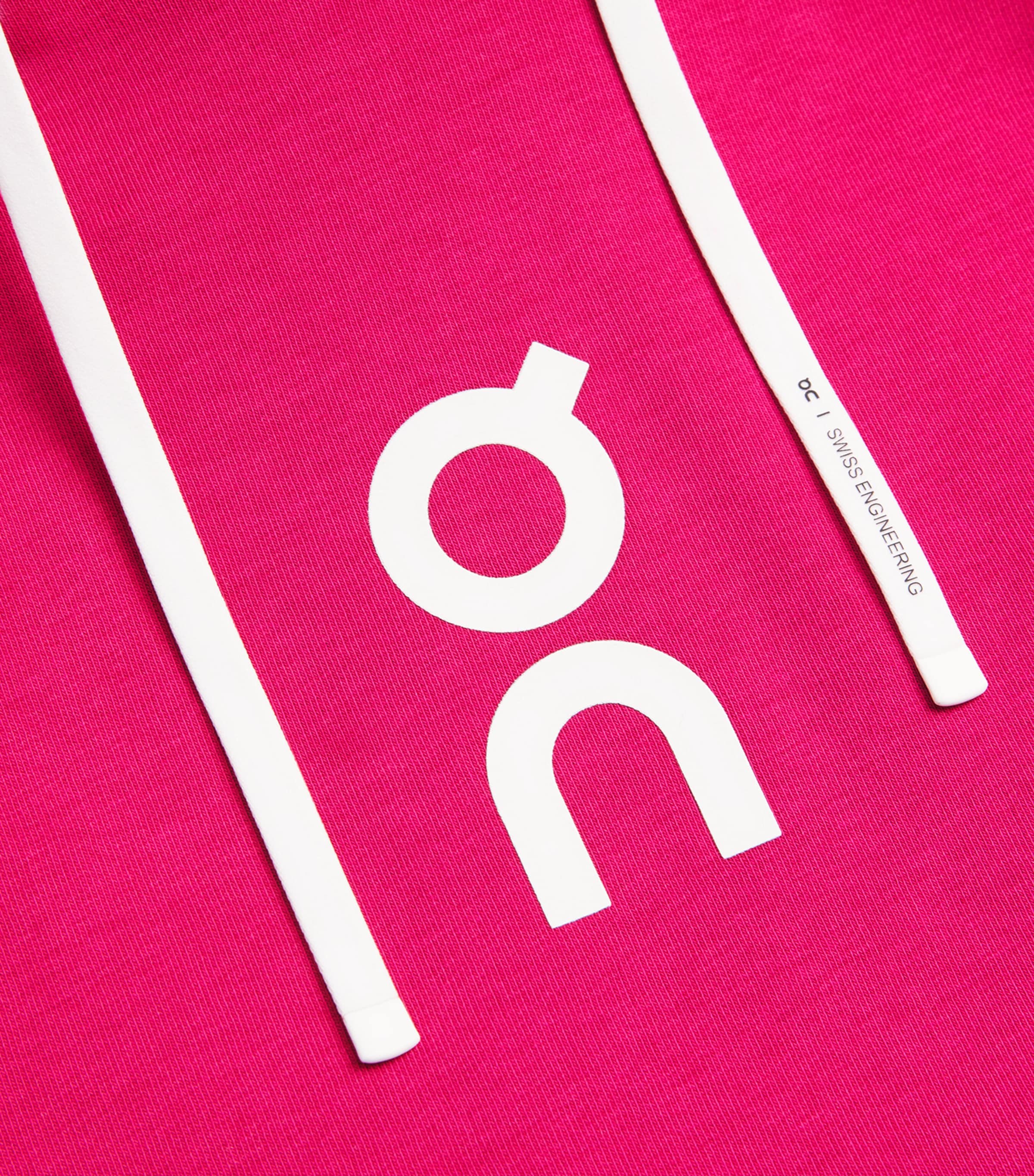 Organic Cotton-Blend Club Hoodie GRENADINE Image 5