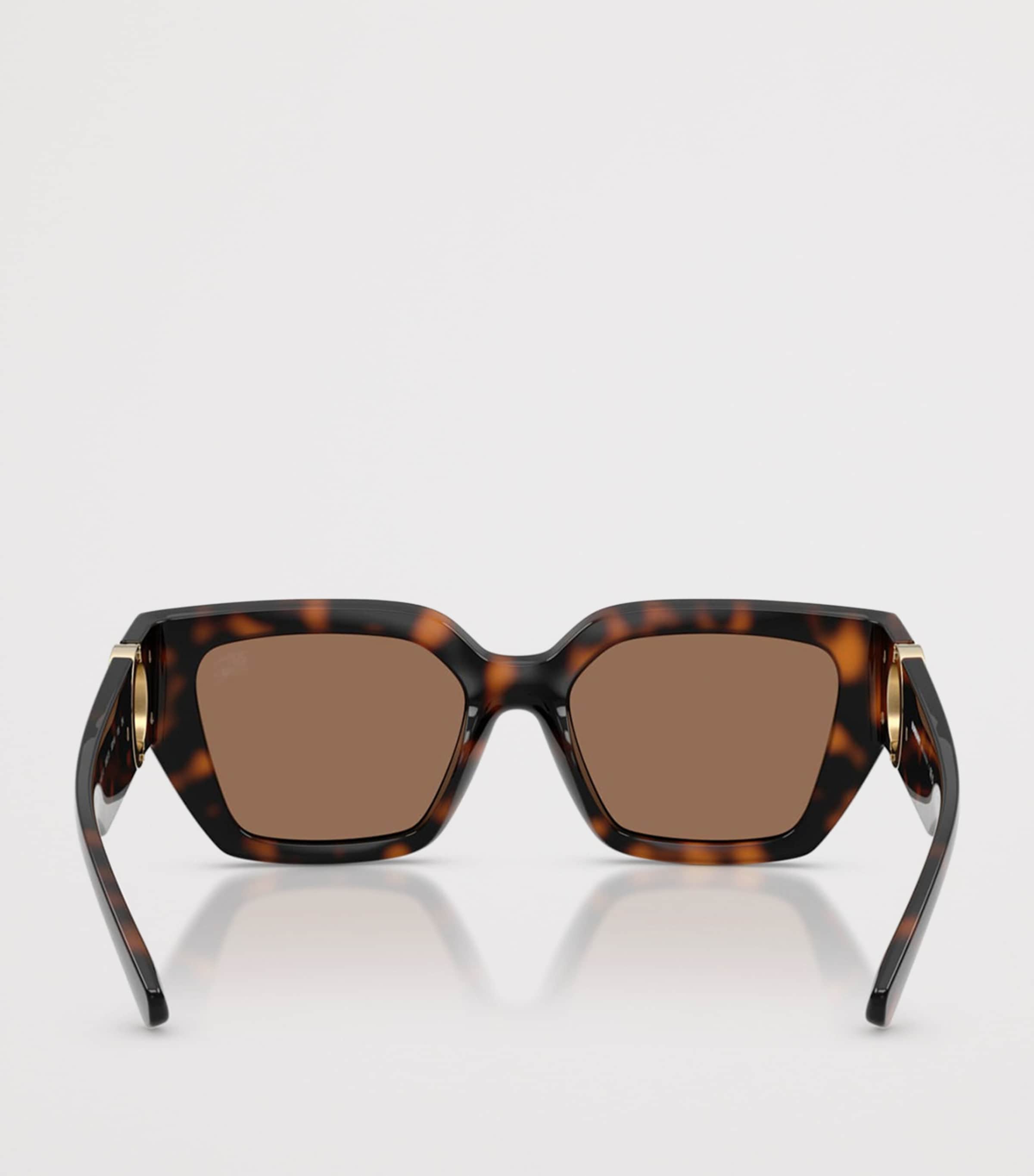 Injected BE4472U Square Sunglasses 300273 Image 4