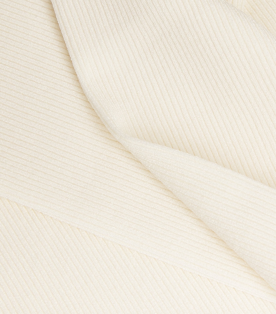 Long-Sleeve Henley T-Shirt 104 NEW IVORY Image 5