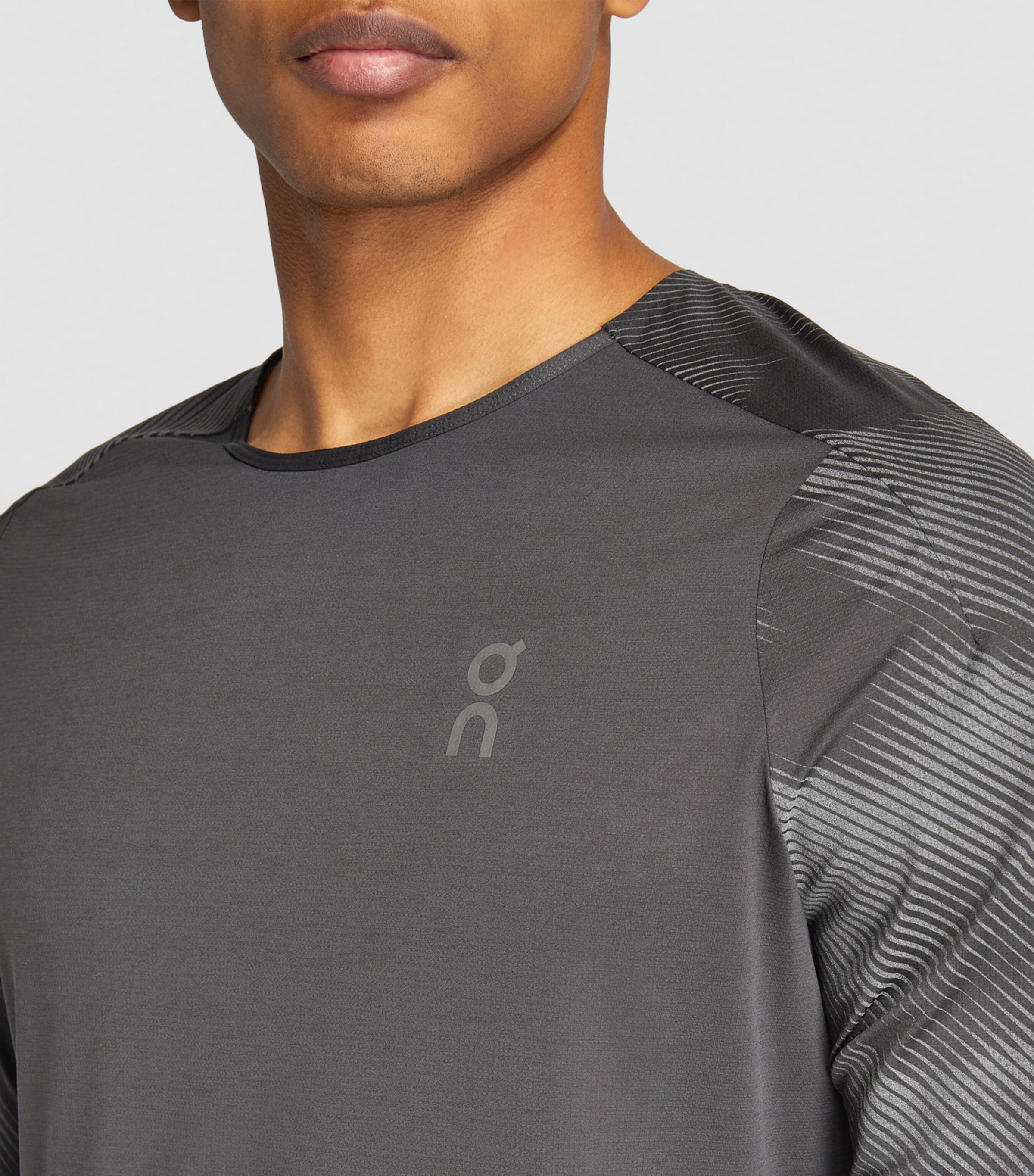 Lumos Performance Long-Sleeve T-shirt BLACK | IRON Image 6