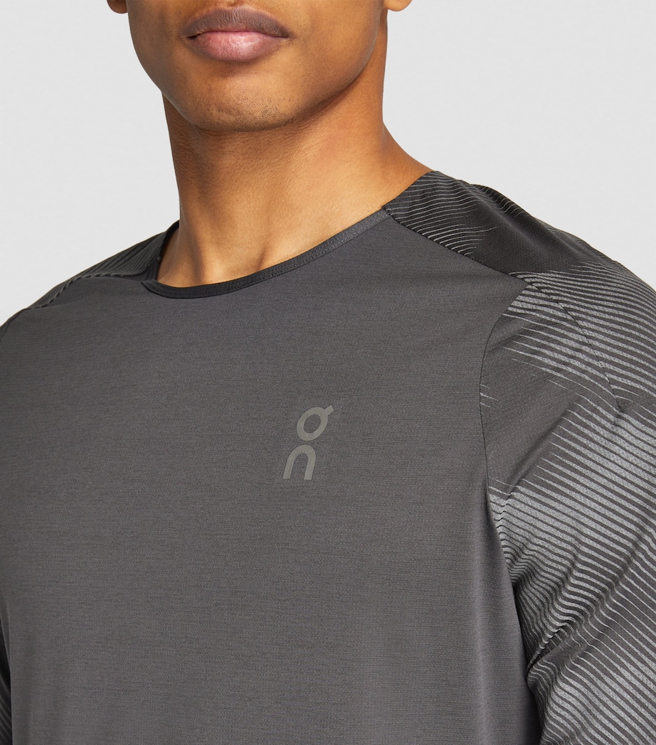 Lumos Performance Long-Sleeve T-shirt BLACK | IRON Image 6