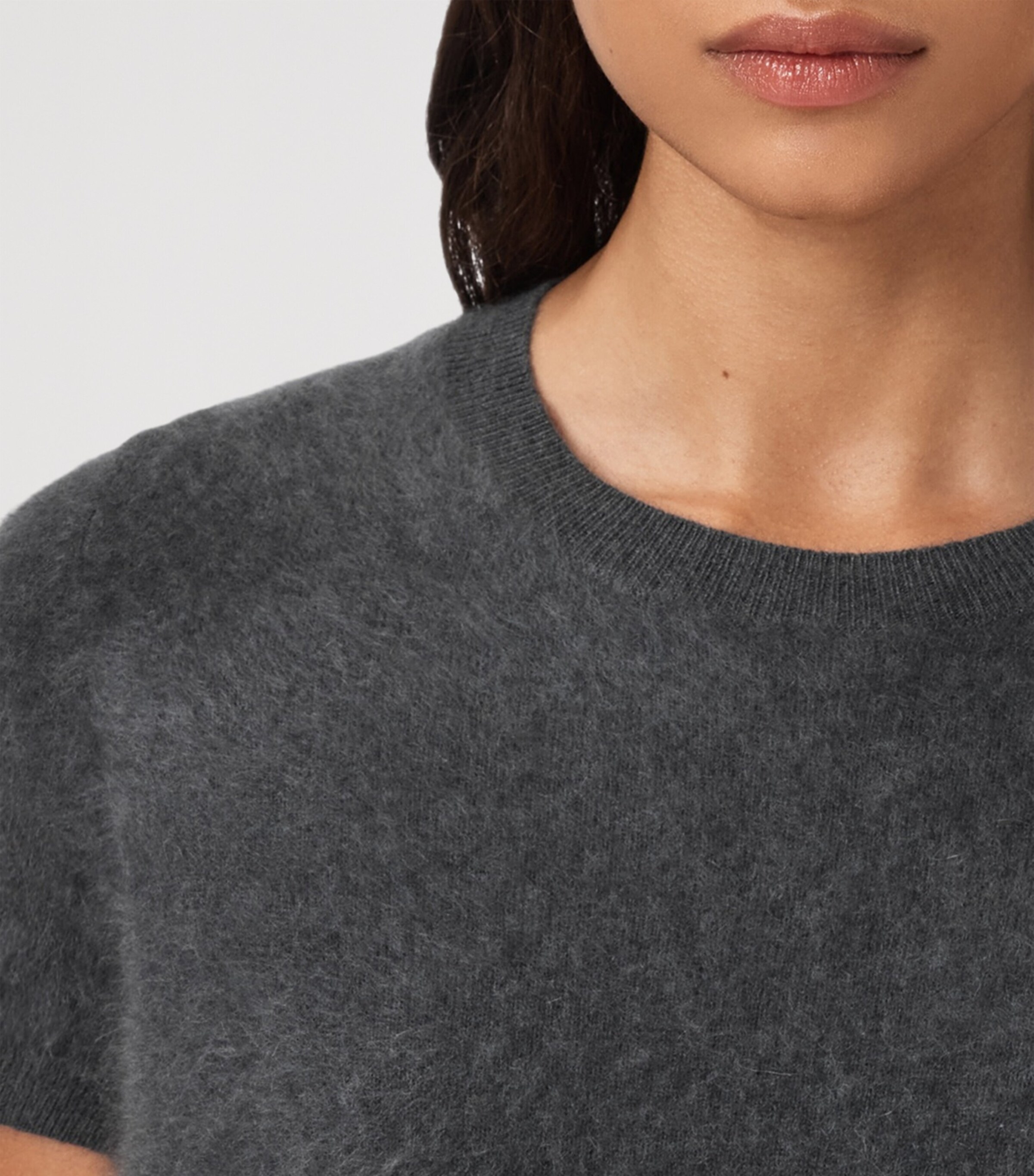 Cashmere Rebel T-Shirt GRAPHITE GREY Image 8