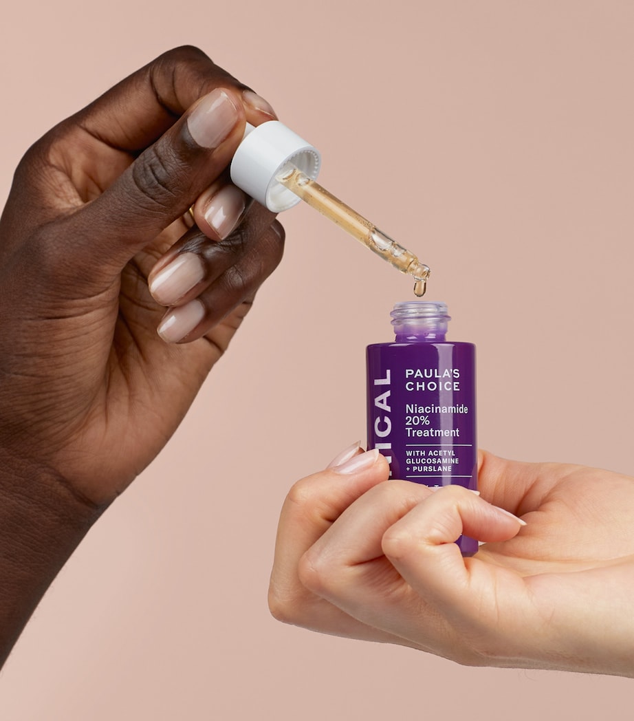 Clinical 20% Niacinamide Treatment (20ml) NO COLOUR Image 5