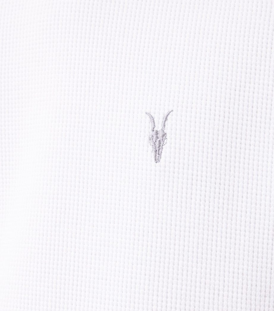 Organic Cotton Ellis T-Shirt CHALK WHITE Image 7