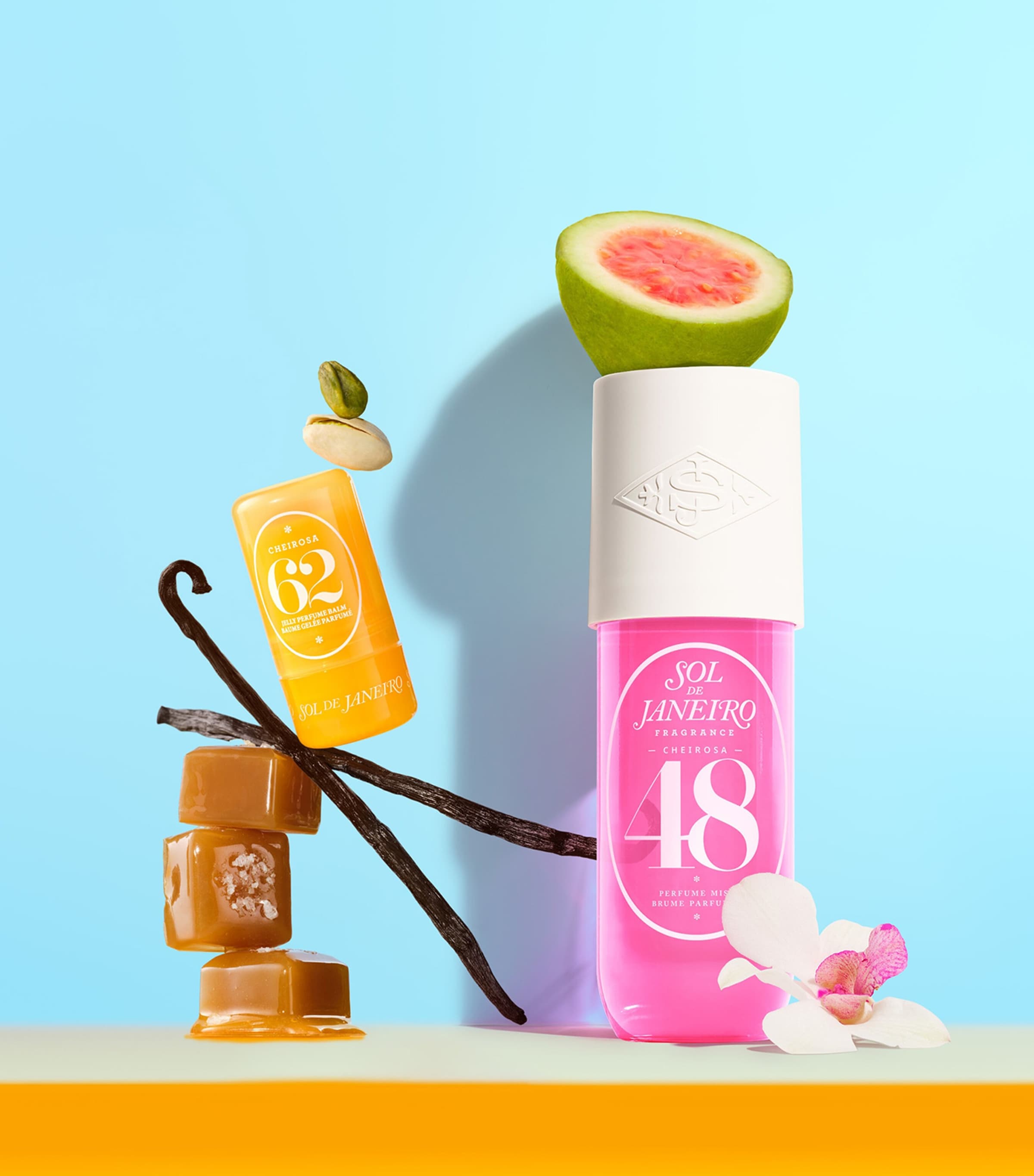 SOL DE JANEIRO Cheirosa 62 Jelly Perfume Balm Image 7