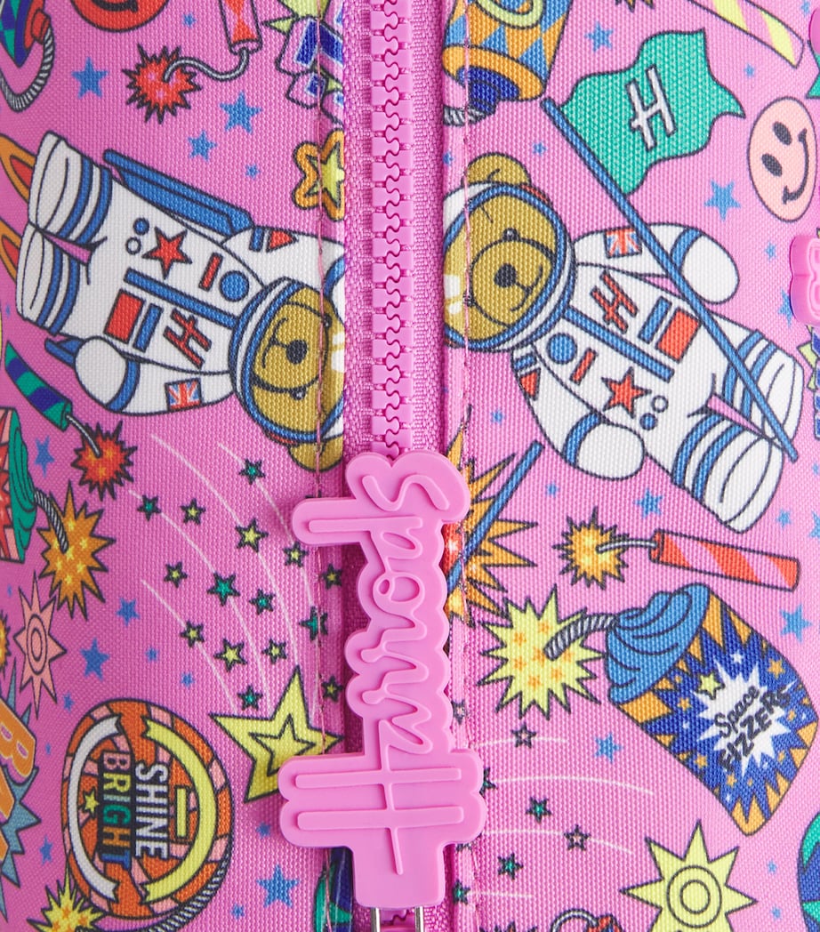 Harrods Pop Rocket Wash Bag Pink Image 3