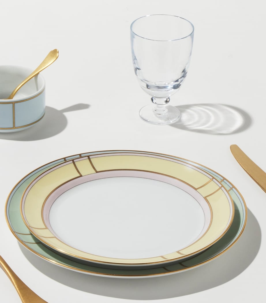 Porcelain Colonna Diva Giallo Side Plate (24cm) G00134901 Image 2