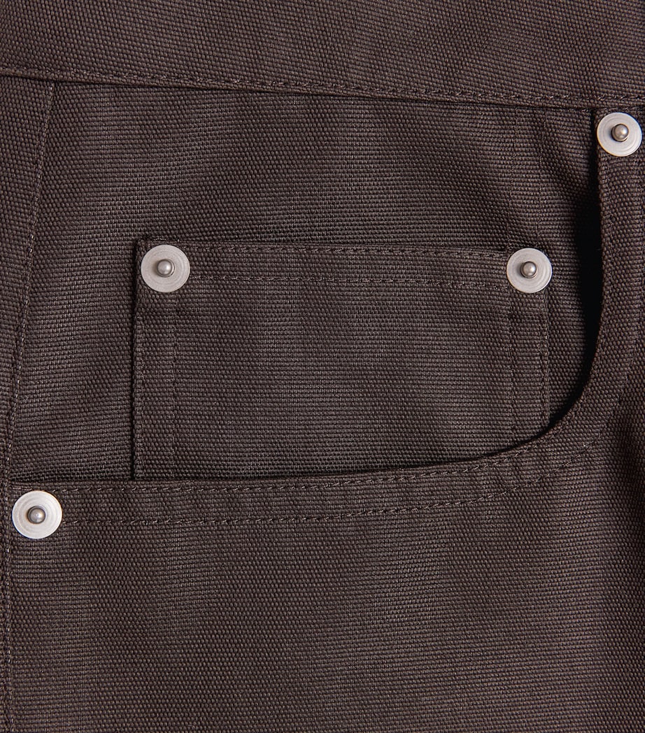 Geth Cargo Trousers DARK DUST/ 78 Image 5