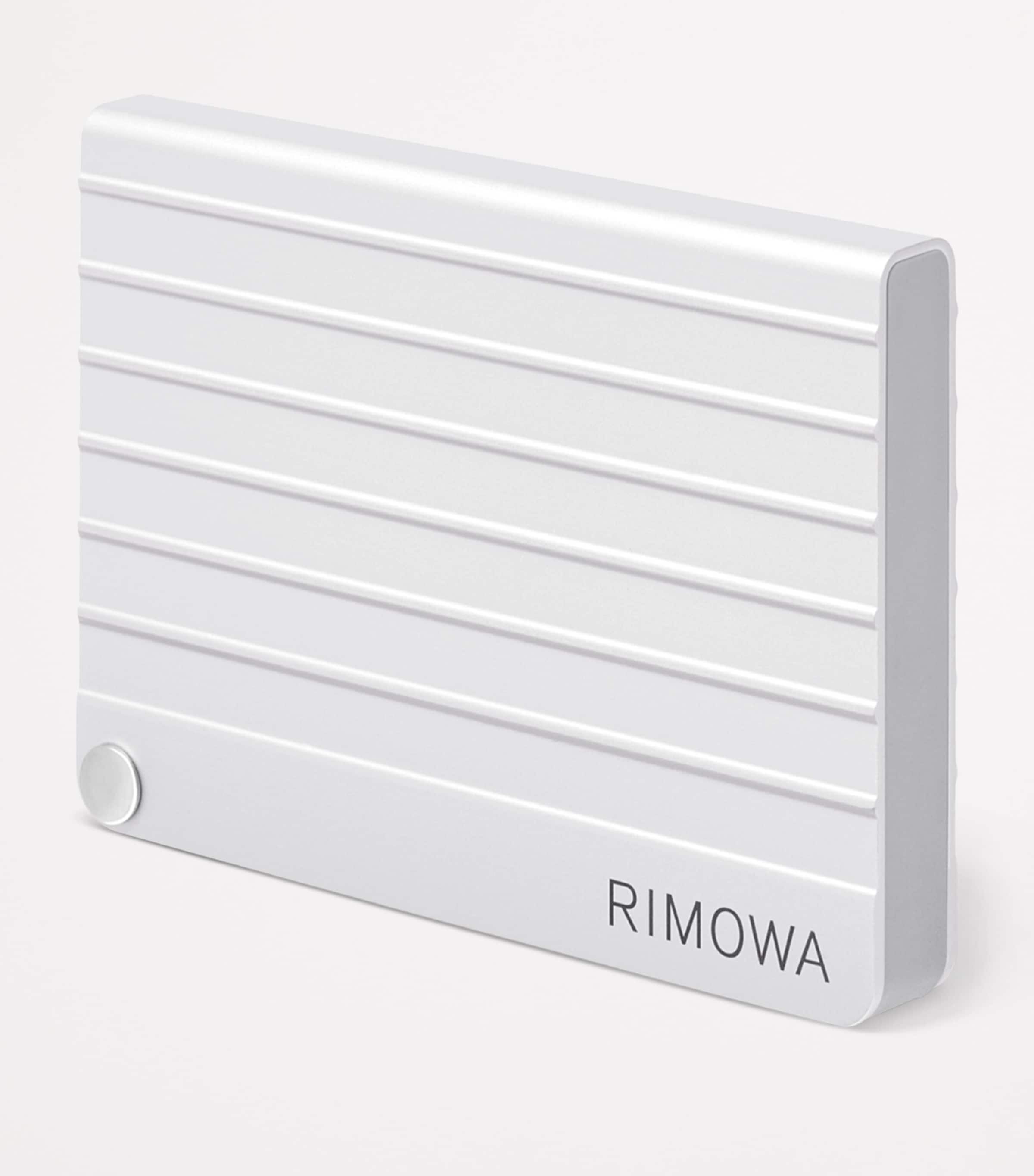 Aluminium Card Holder SILVER Image 2