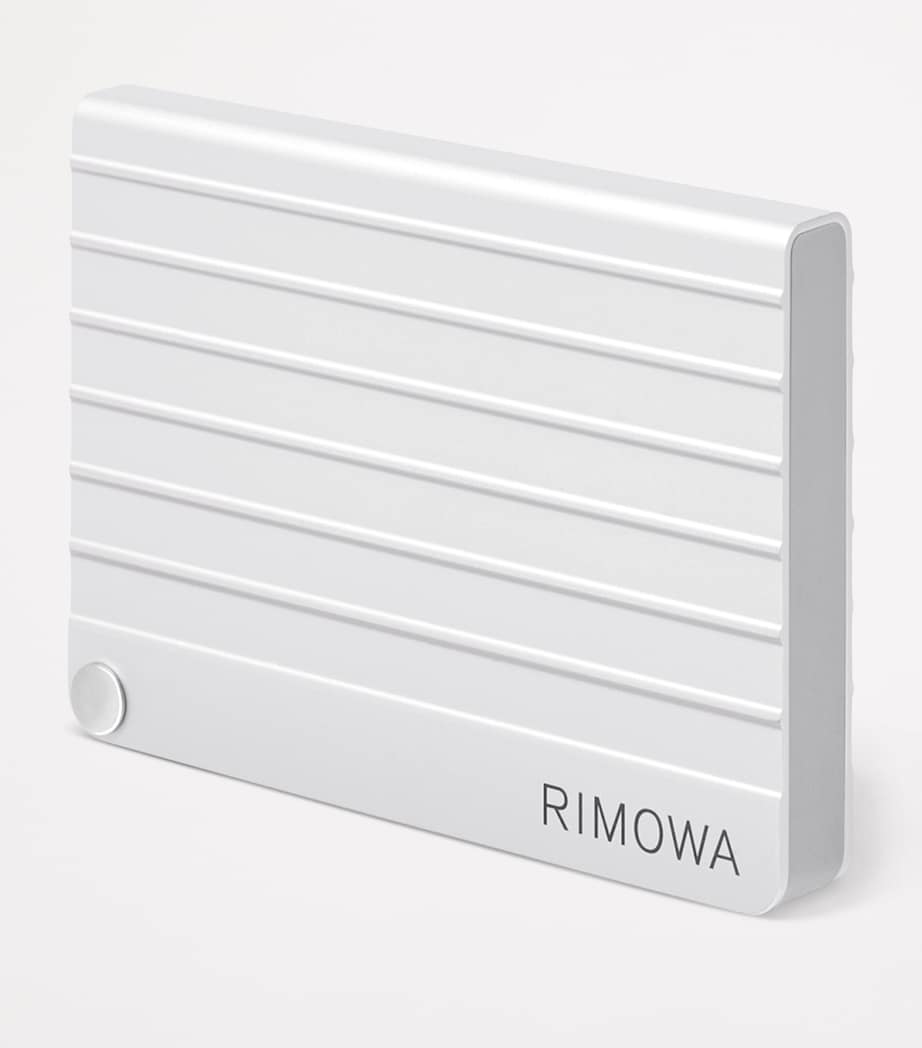 Aluminium Card Holder SILVER Image 2