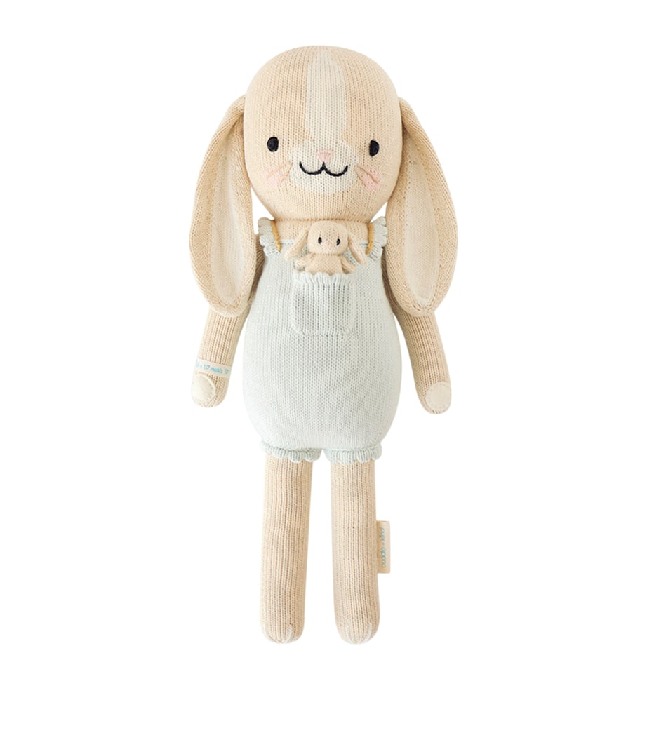 Cuddle + Kind Cotton Briar the Bunny (33cm) Image 1