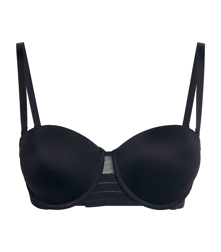 Nufit Strapless Bra 04 BLACK Image 1