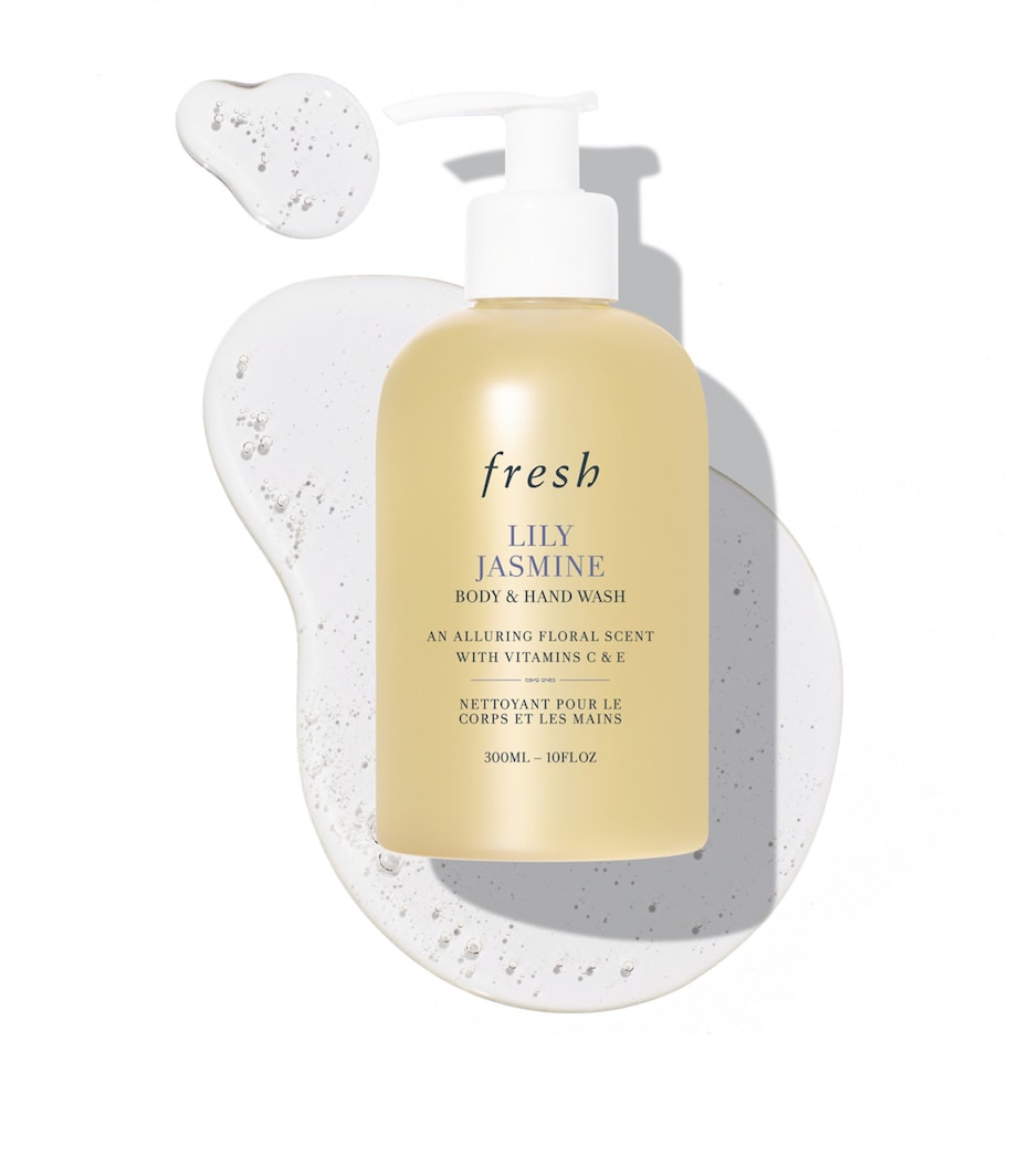 Lily Jasmine Hand & Body Wash (300ml) NO COLOUR Image 3