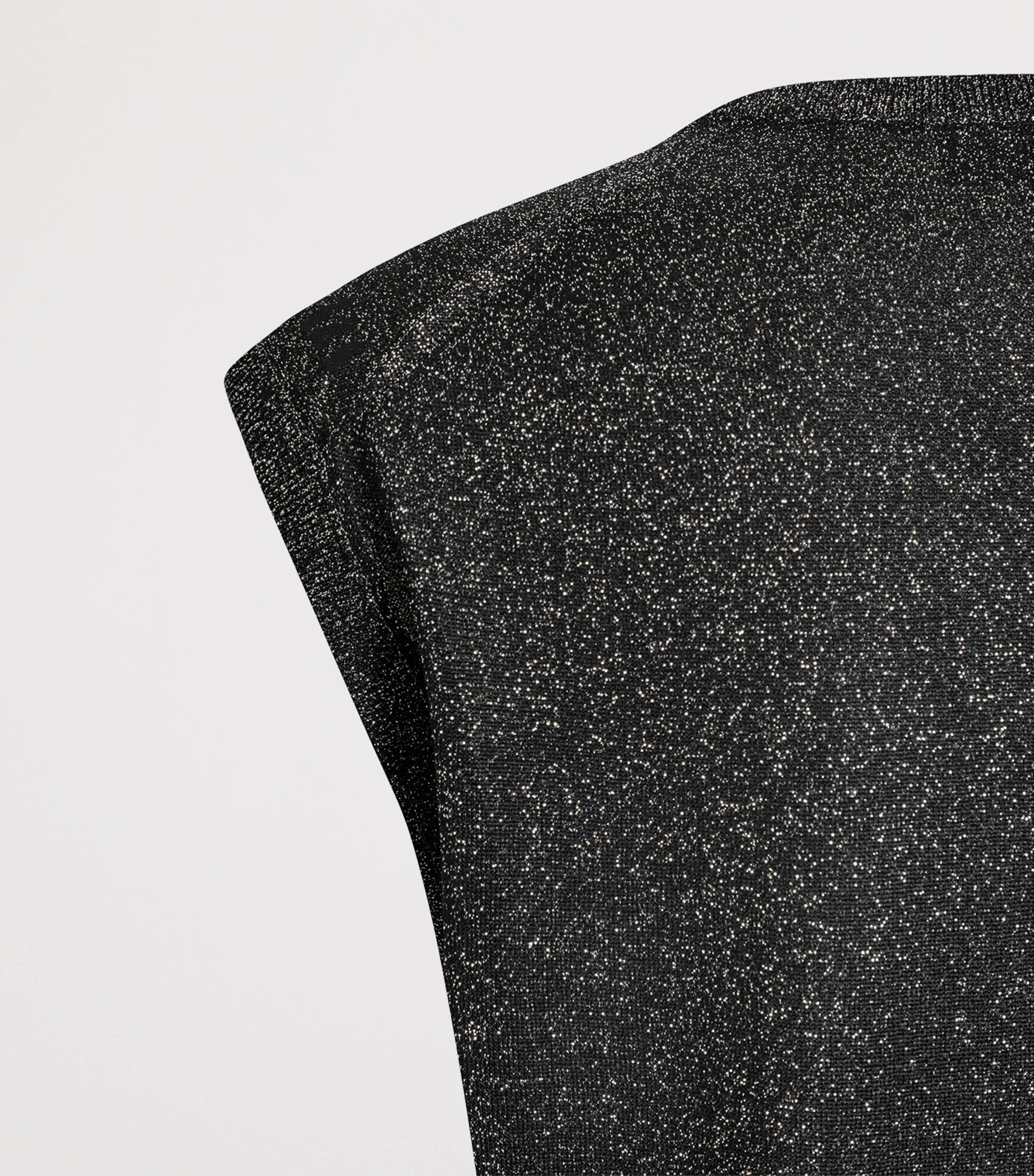 Metallic-Trim Tank Top S8001-FANT Image 4