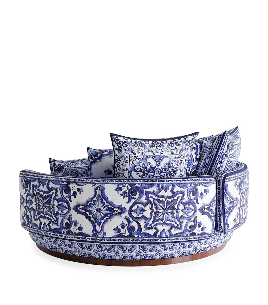 Planetaria Giove 2-Seater Loveseat Sofa BLU MEDITERRANEO Image 3