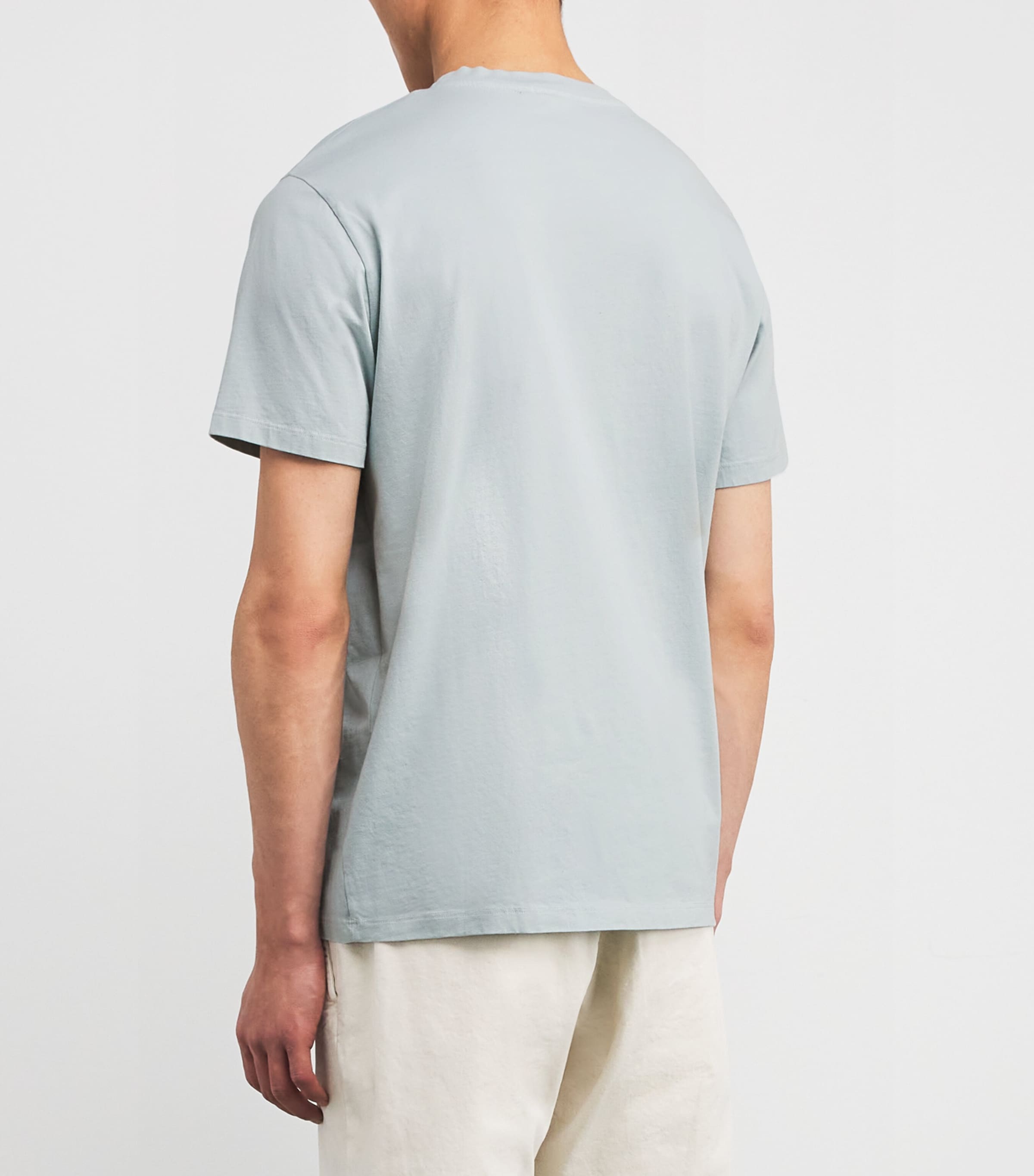 Cotton T-Shirt 110 CIELO Image 4