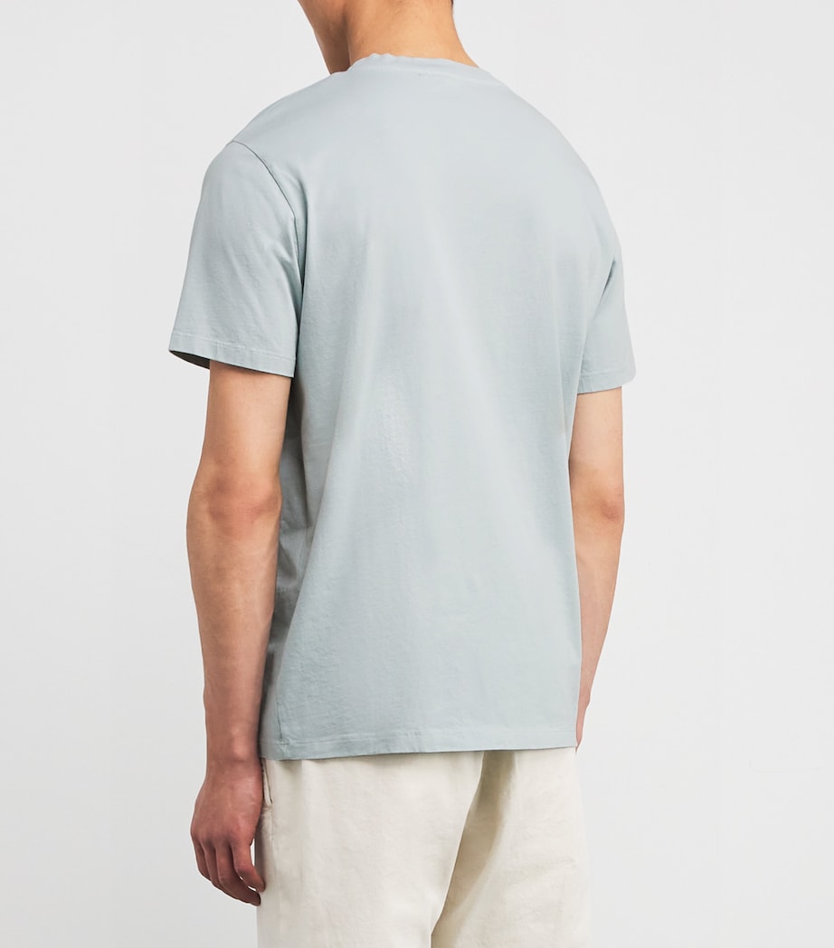 Cotton T-Shirt 110 CIELO Image 4