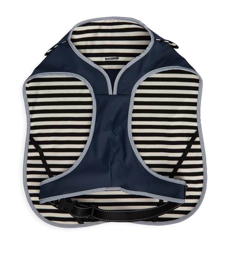 Waterproof Evie Dog Coat (Medium) NAVY Image 3