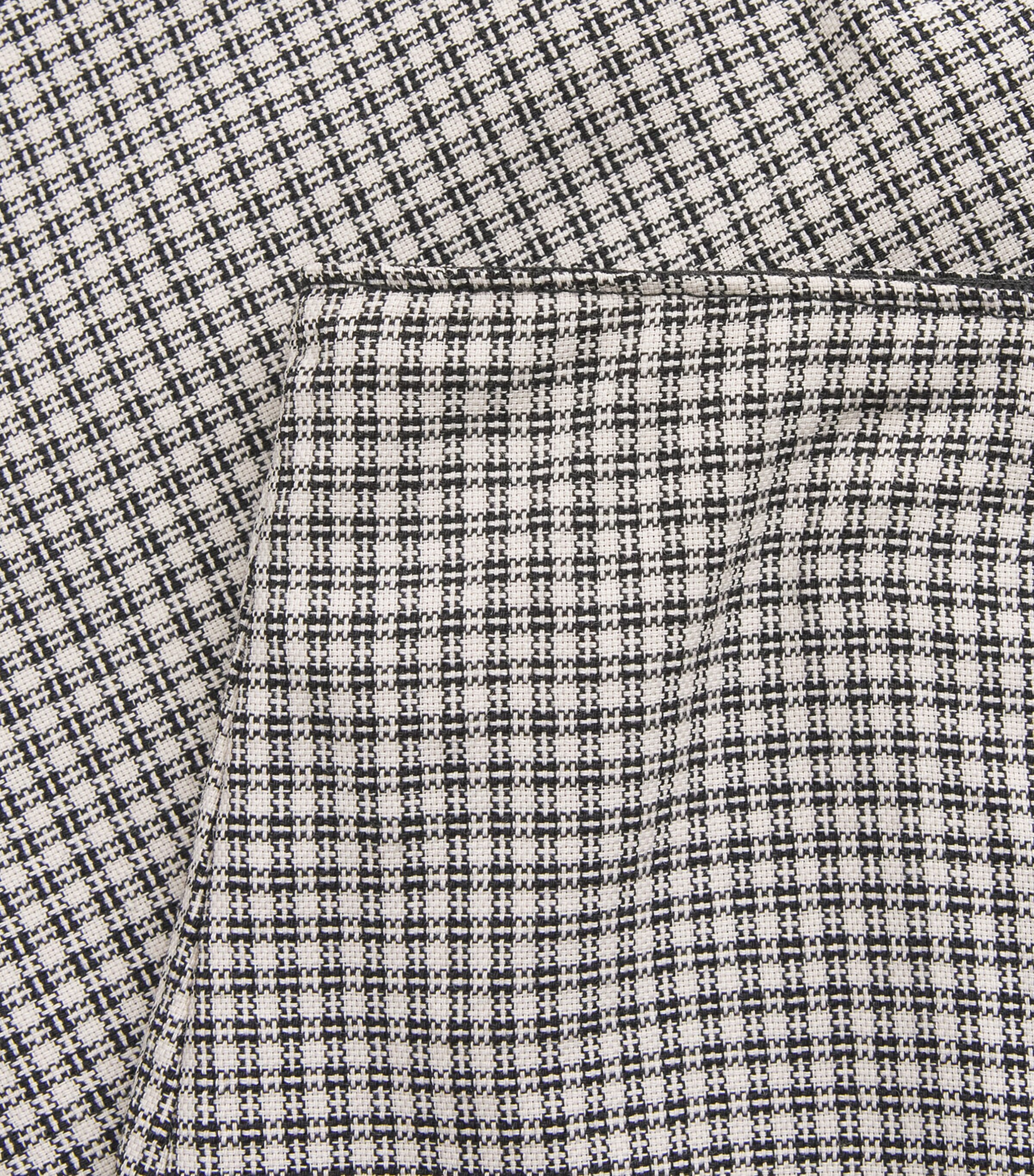 Rag & Bone Womens Wool Plaid Mini Skirt Blackpld Image 6