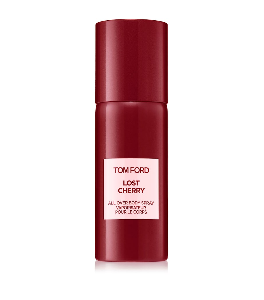 Lost Cherry All-Over Body Spray (150ml) BURGUNDY Image 1