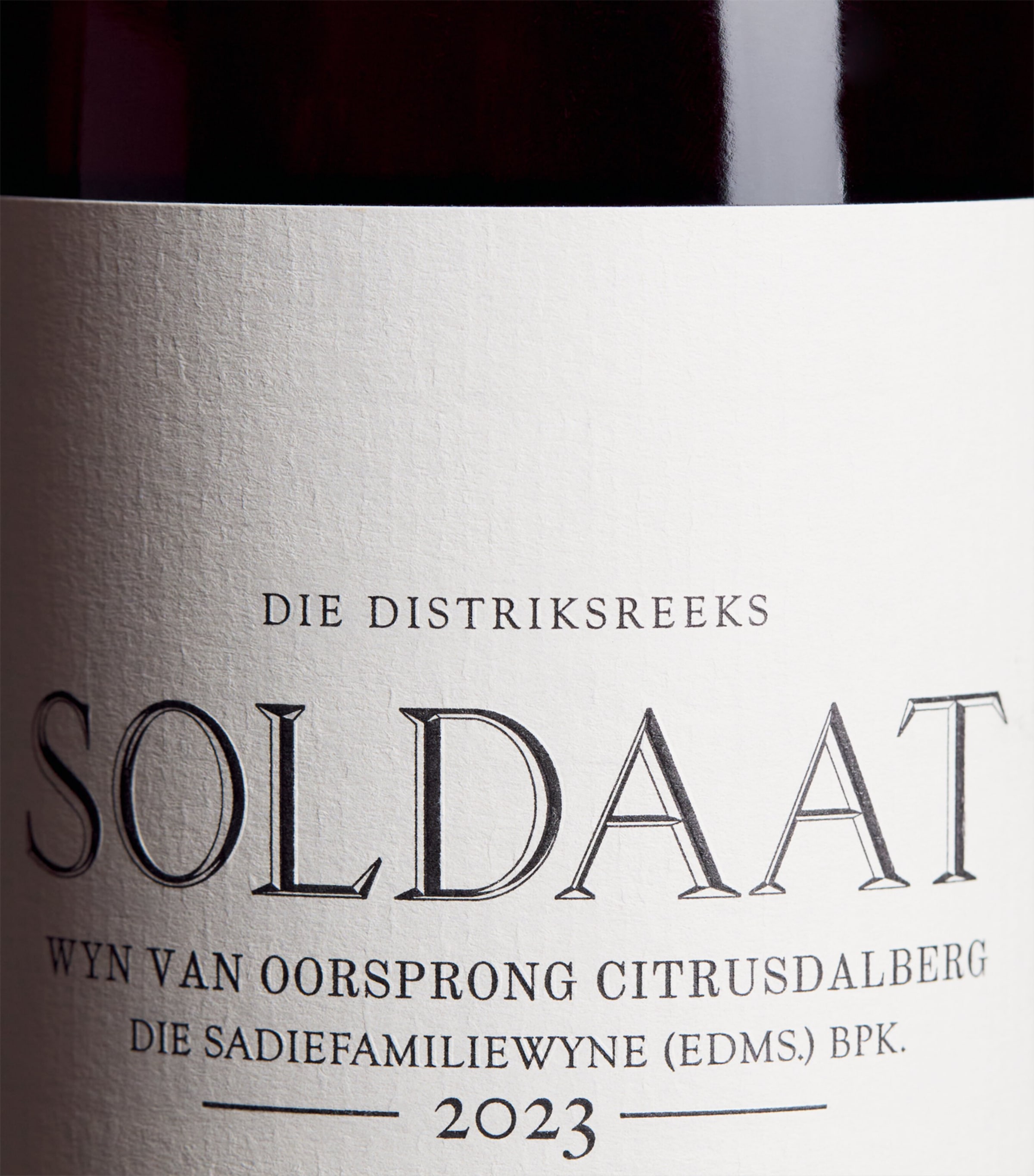 The Sadie Family The Sadie Family Wines Soldaat 2023 (75cl) - Western Cape, South Africa Image 2