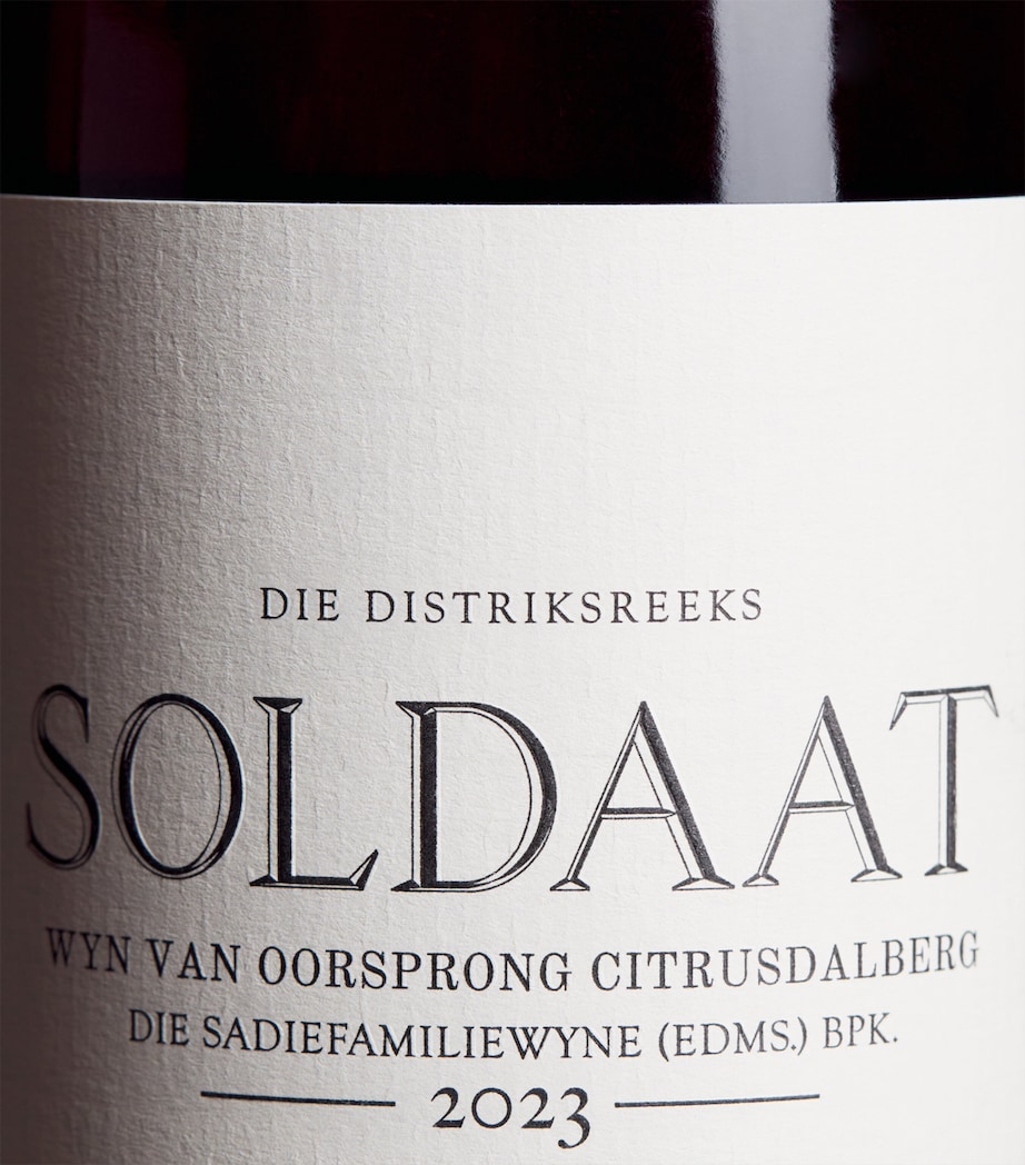 The Sadie Family The Sadie Family Wines Soldaat 2023 (75cl) - Western Cape, South Africa Image 2