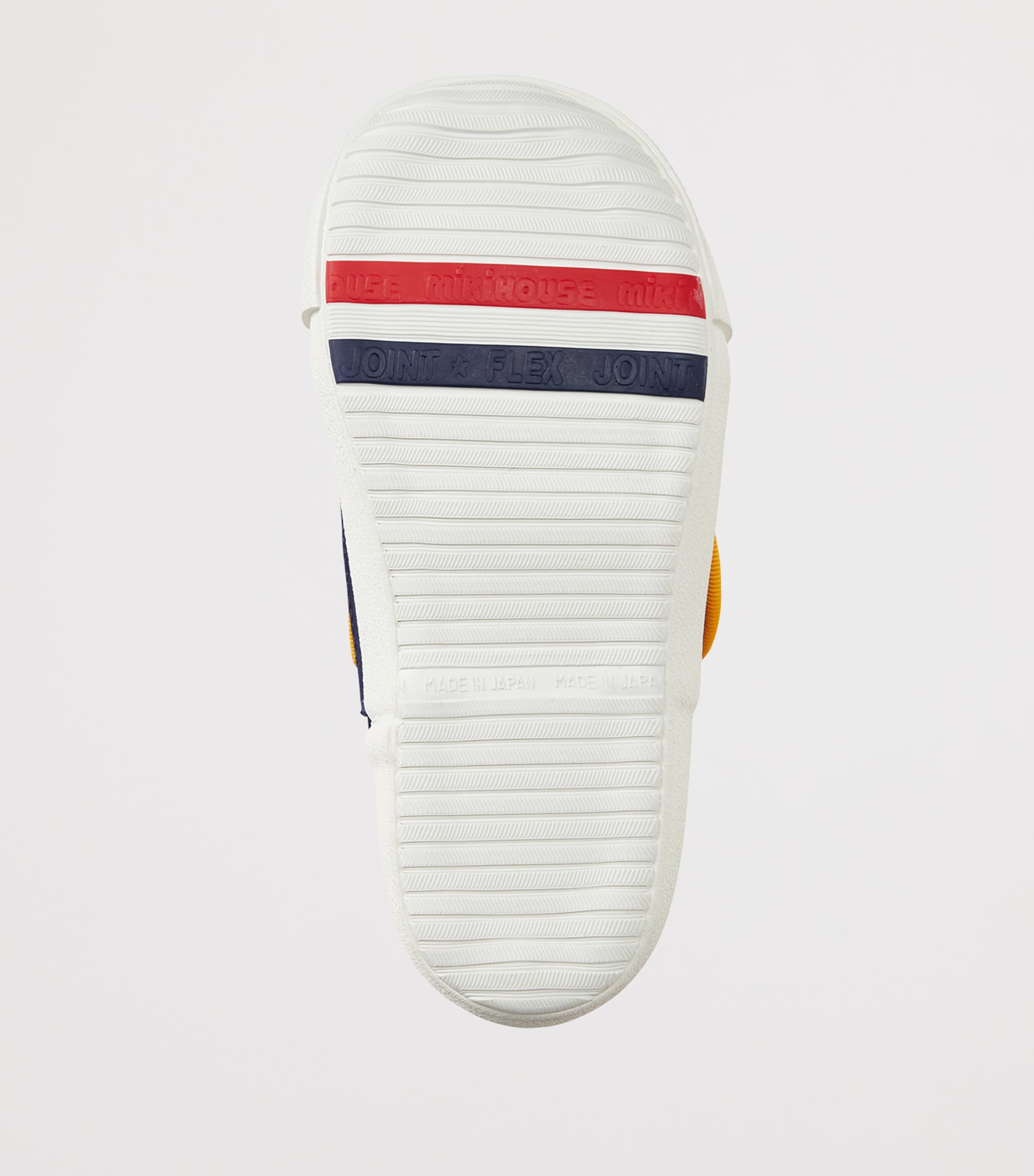 Miki House Embroidered Velcro Sneakers Image 3