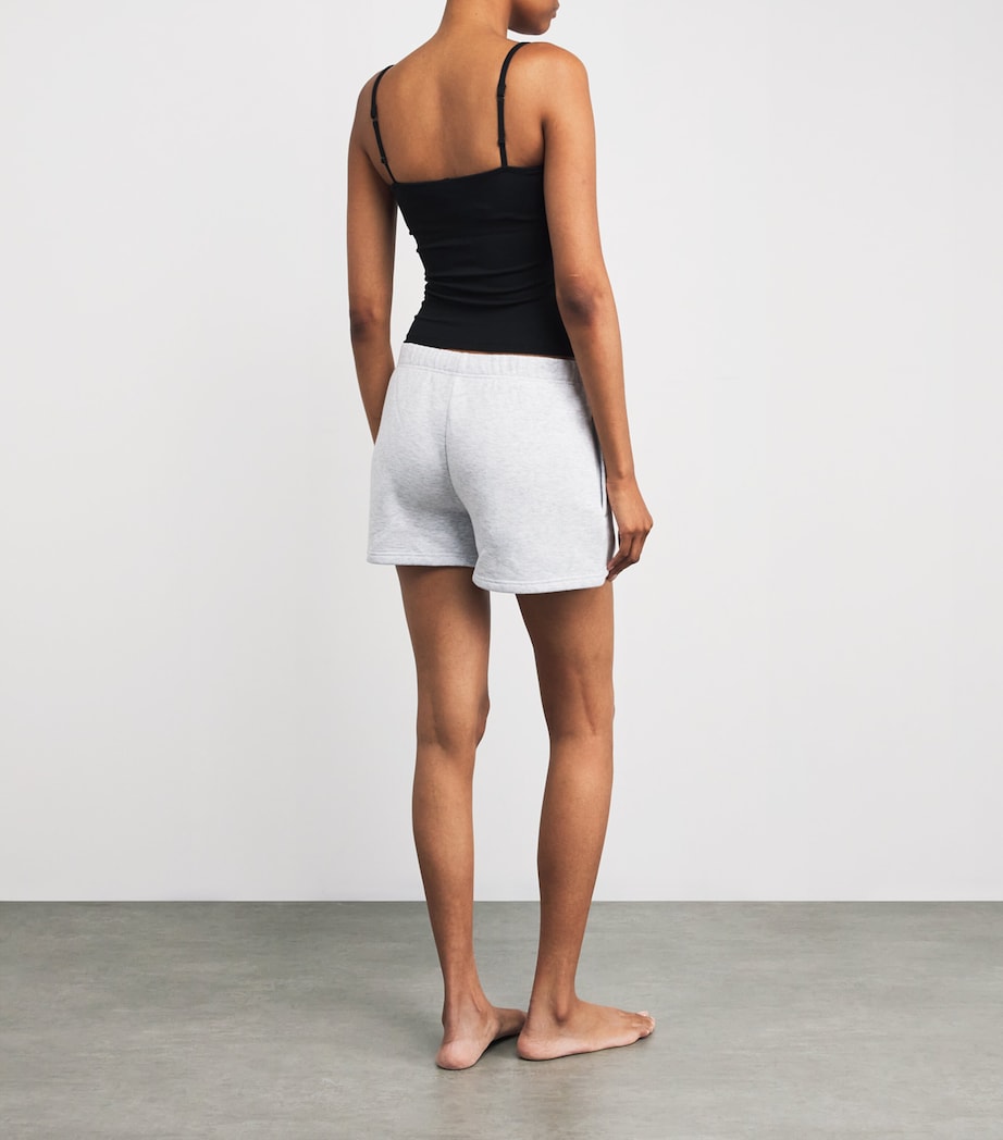 Cotton Jersey Tank Top SOOT Image 3