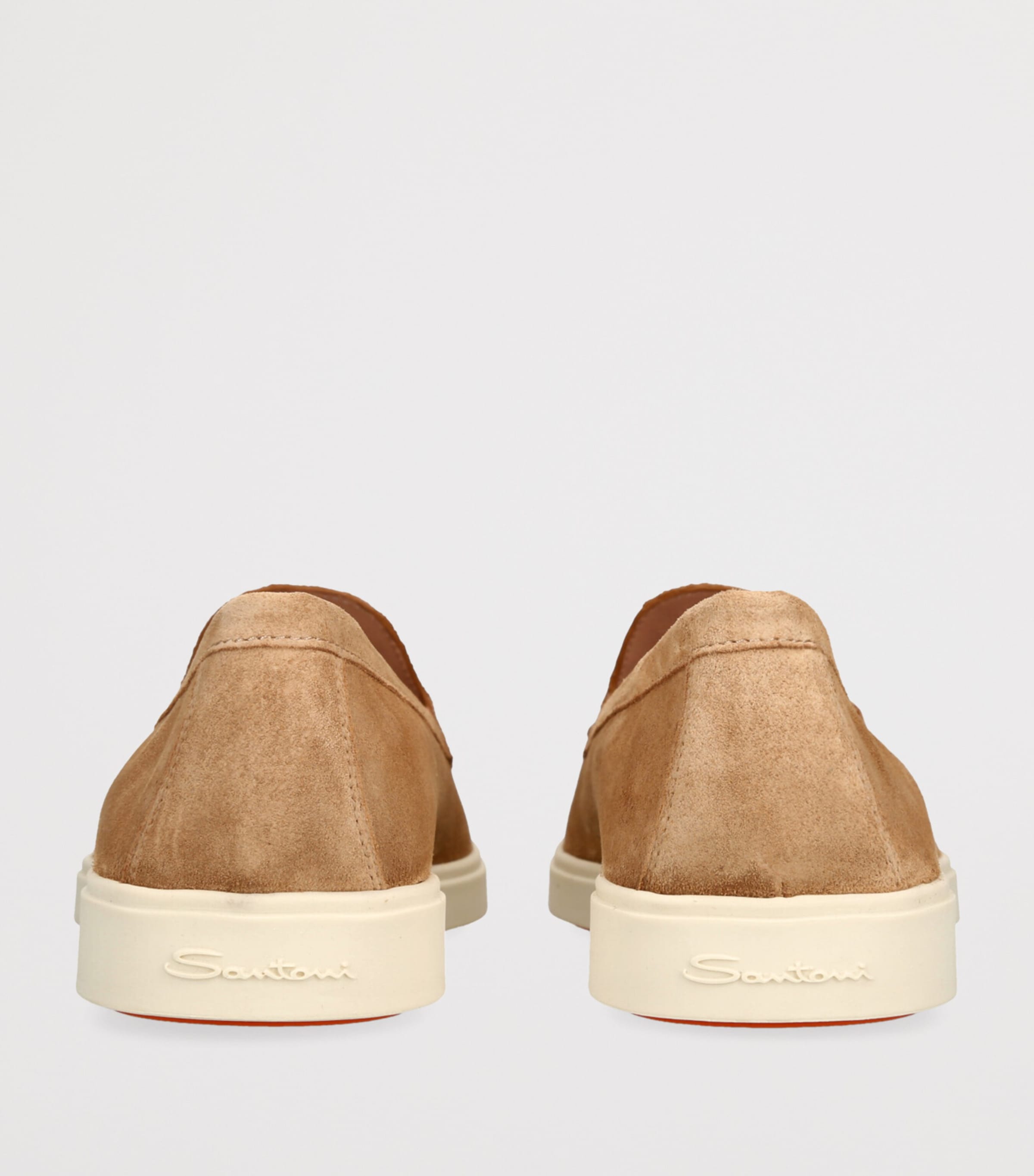 Suede Loafers MID BROWN Image 2