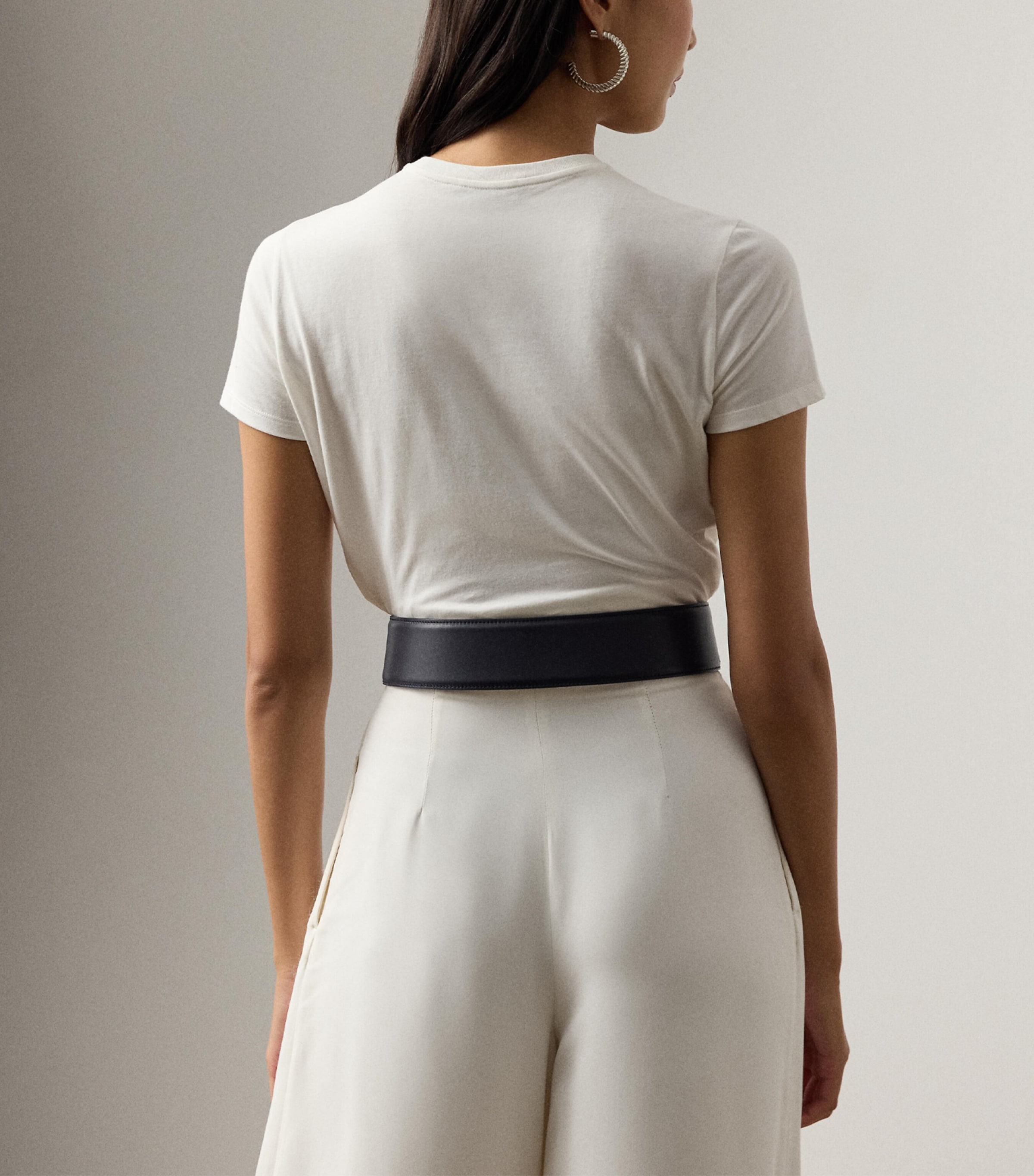 Cotton Polo Bear T-Shirt NATURAL-101 Image 3