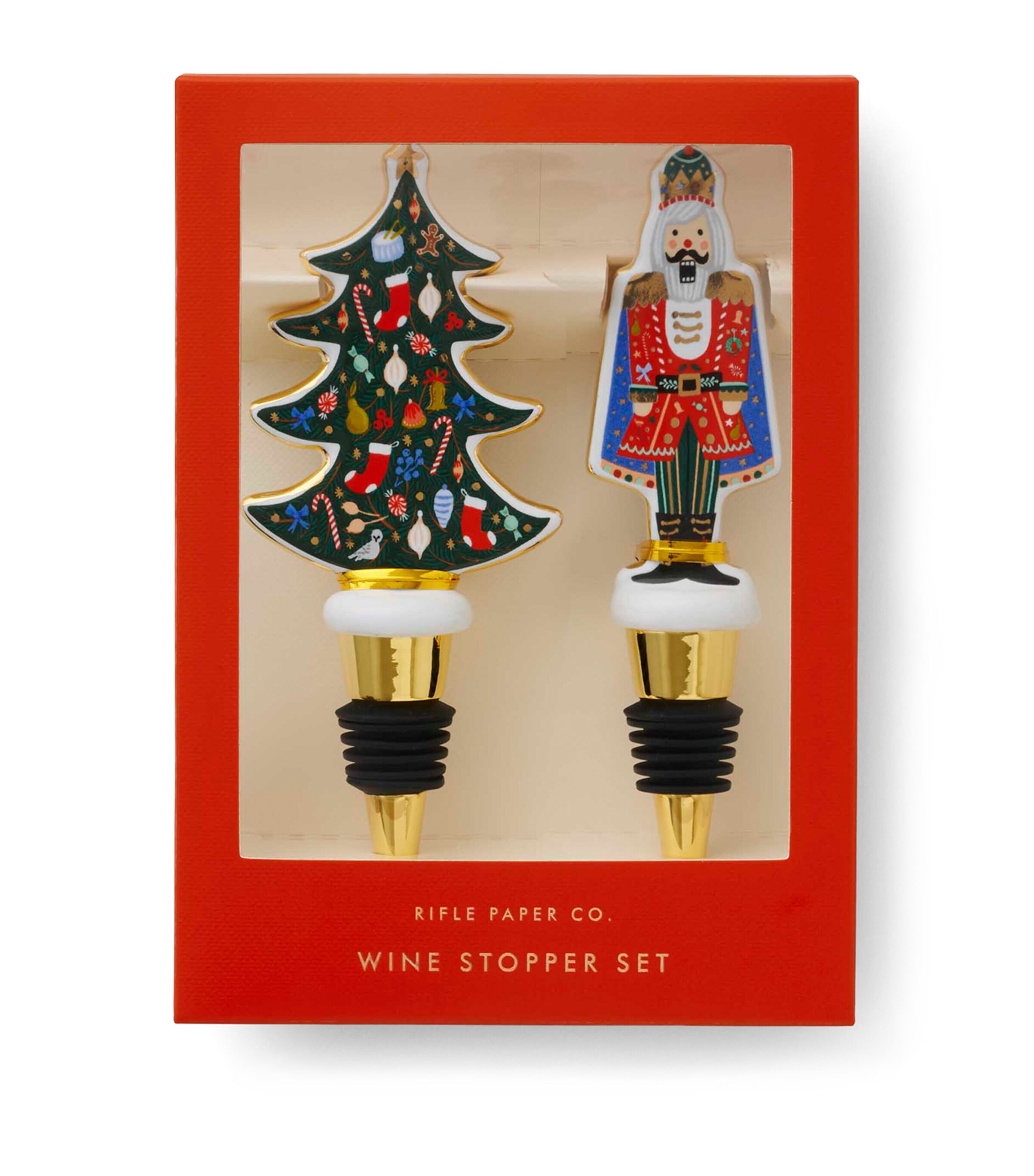 Nutcracker Wine Stopper Set MULTI Image 6