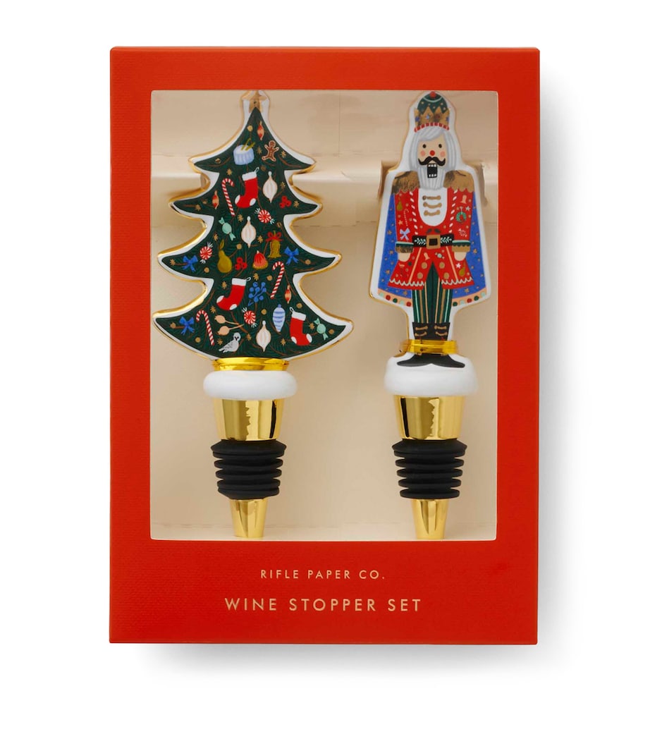 Nutcracker Wine Stopper Set MULTI Image 6