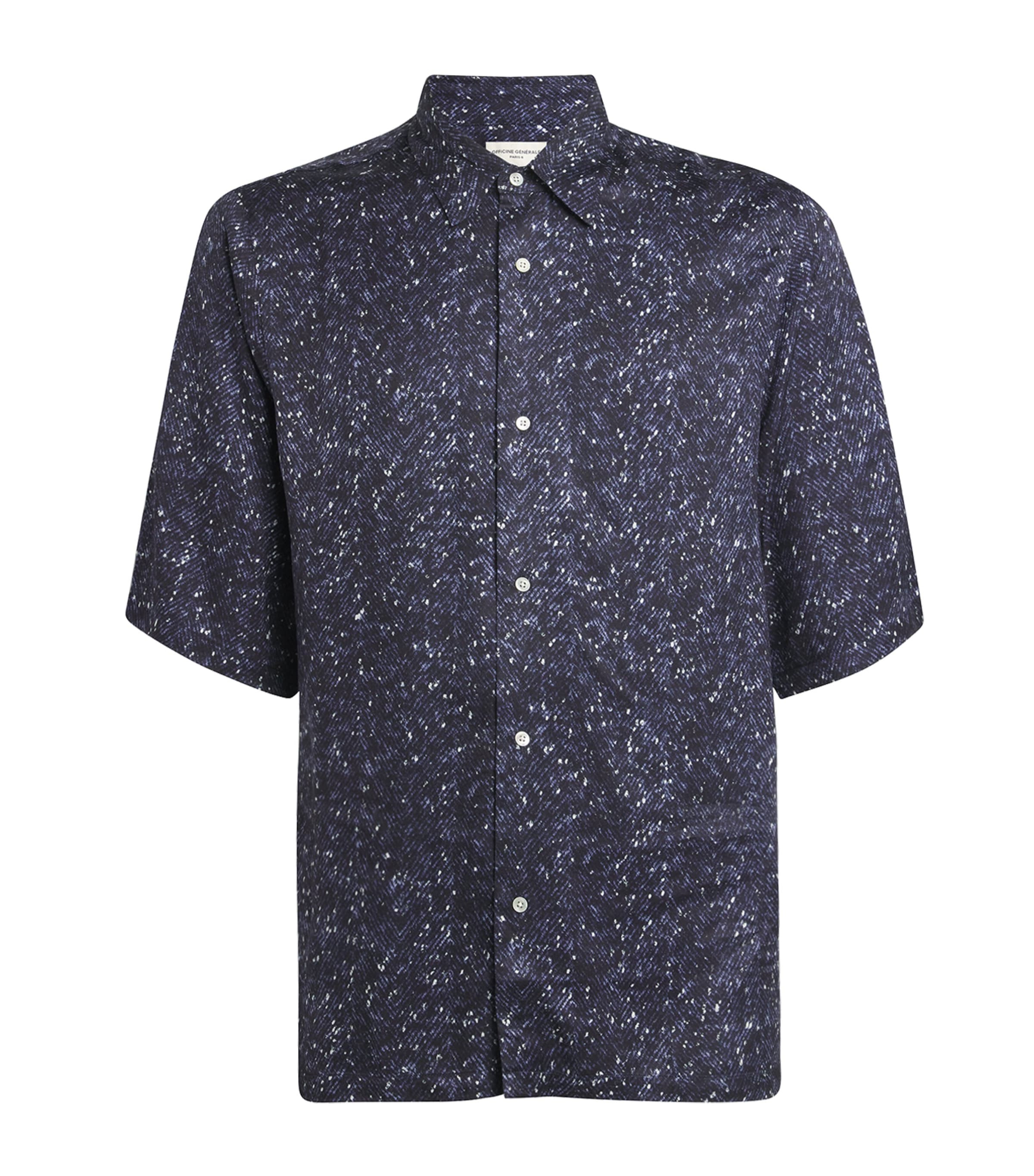 OFFICINE GENERALE NIGHT SKY ELOI SHIRT