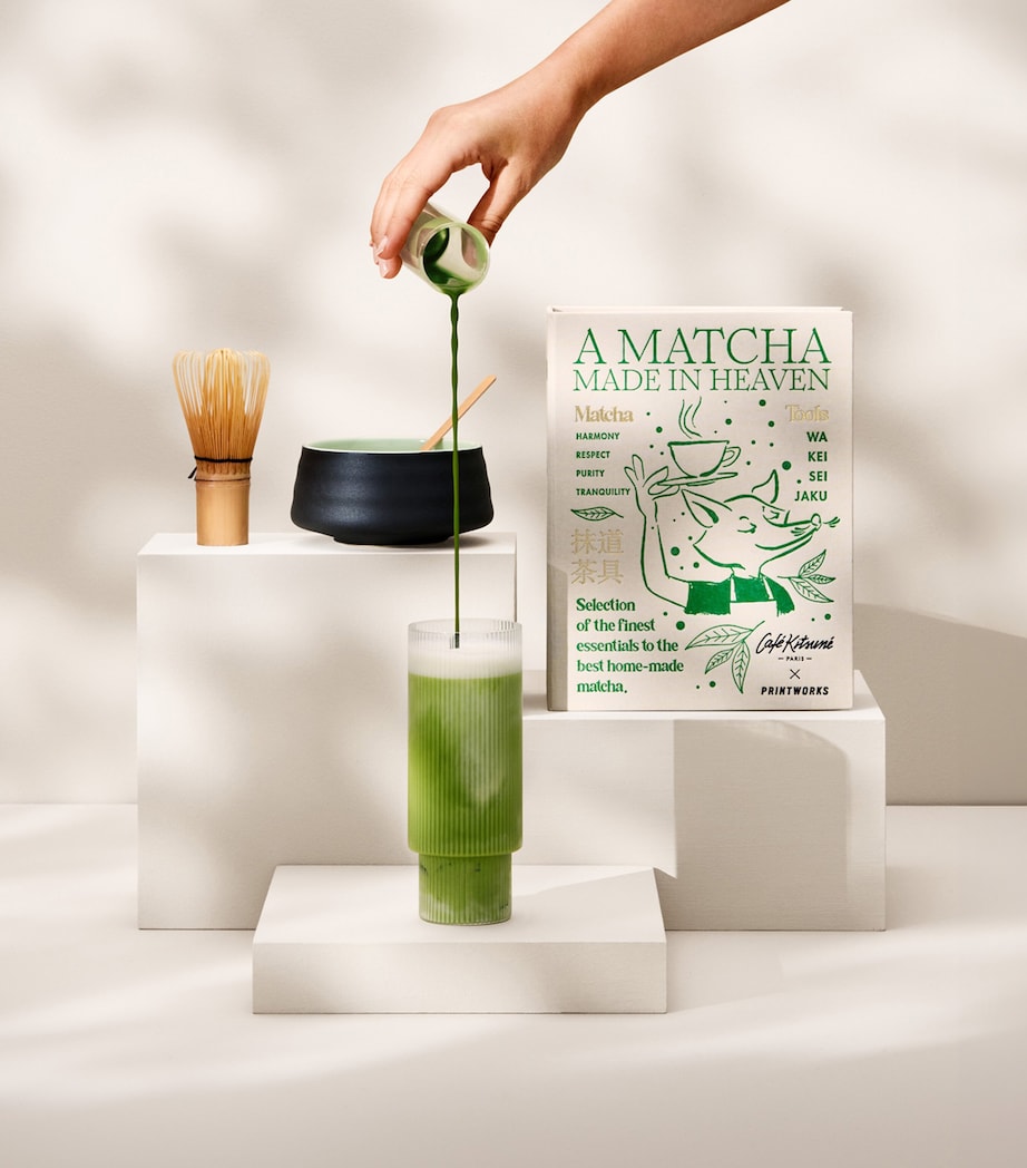 Printworks x Café Kitsuné Matcha Kit Beige Image 5