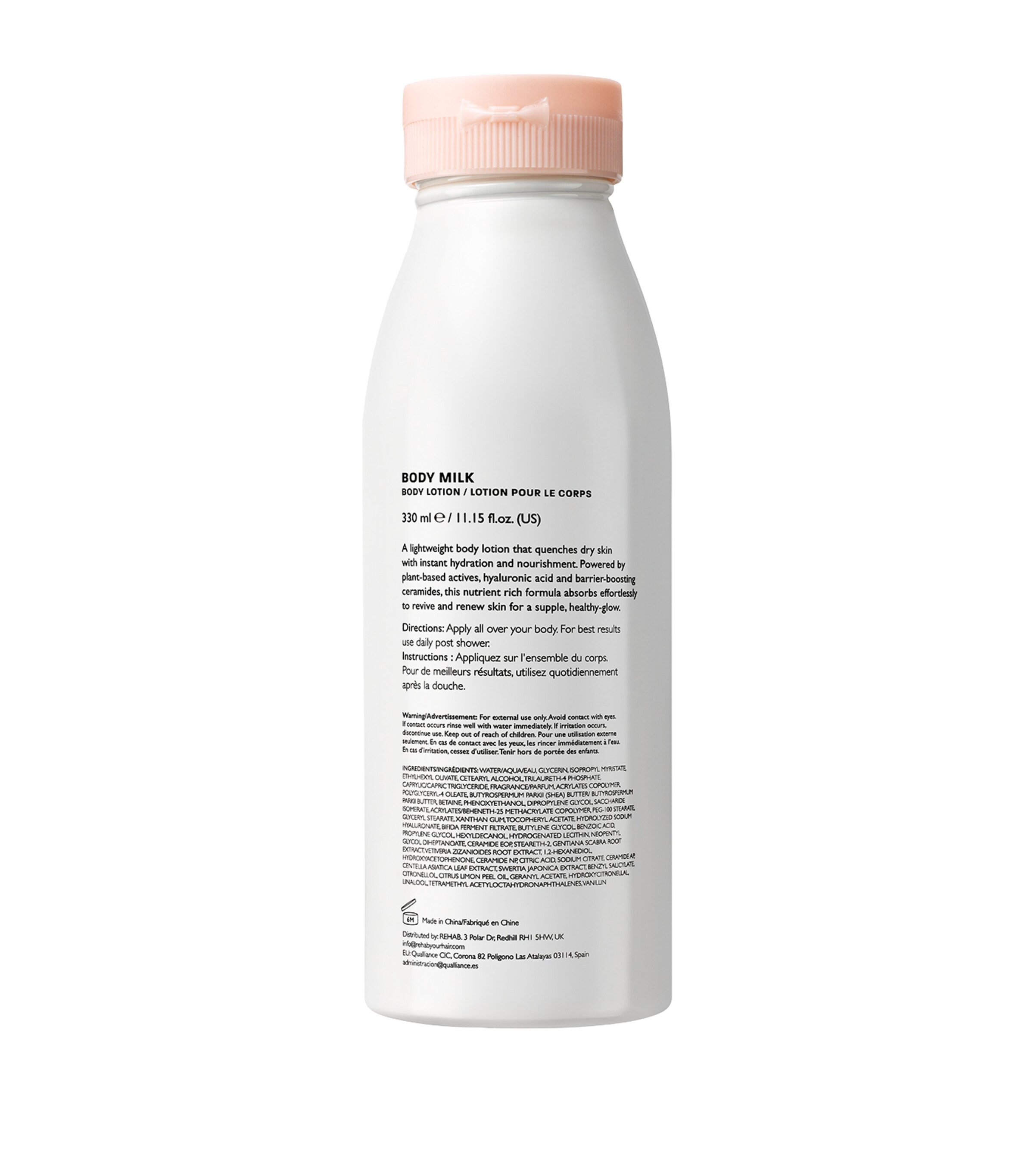 REHAB. Retreat Body Milk (360g) Image 2
