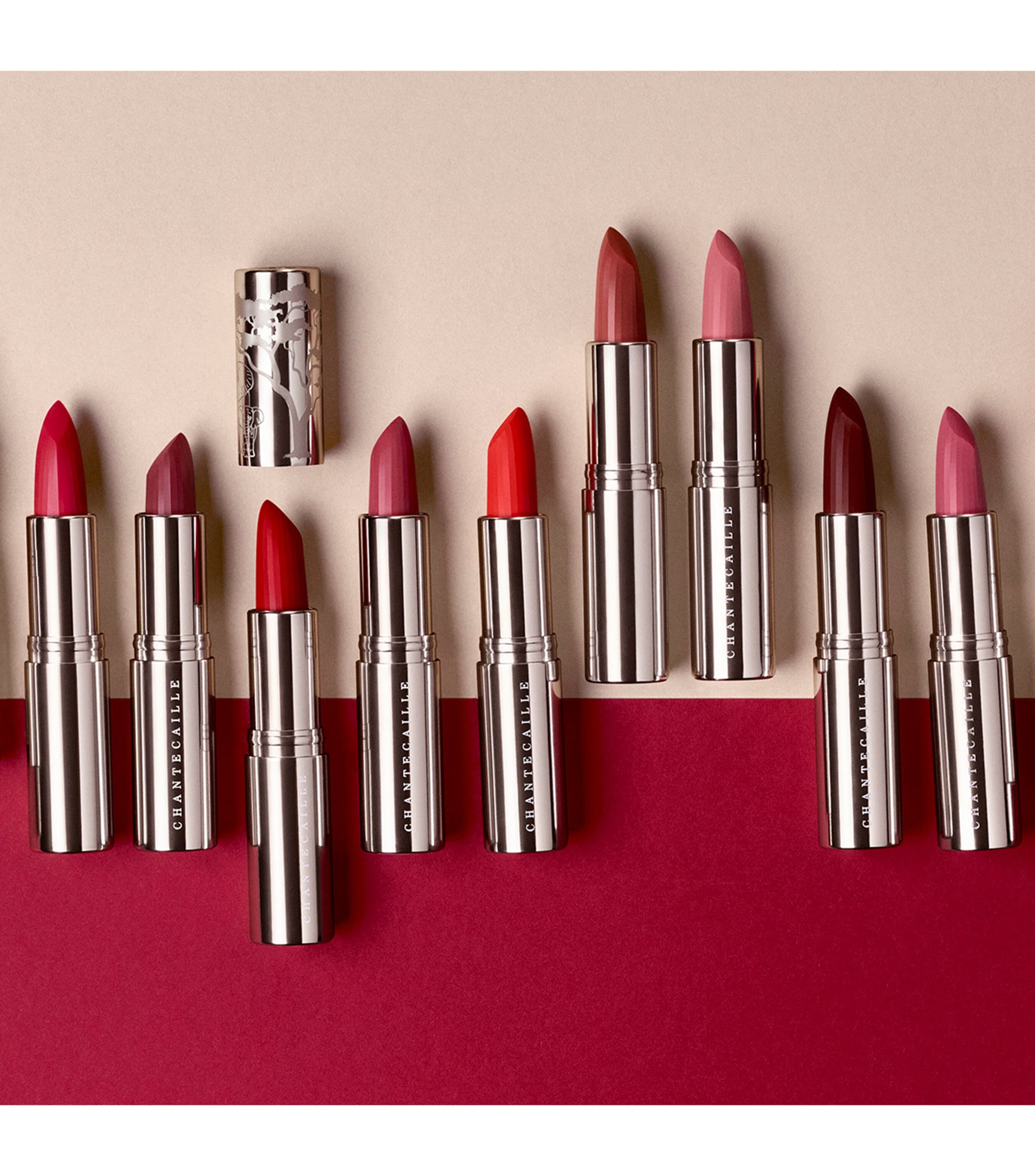 Chantecaille Lip Crème Lipstick Bamboo Image 6