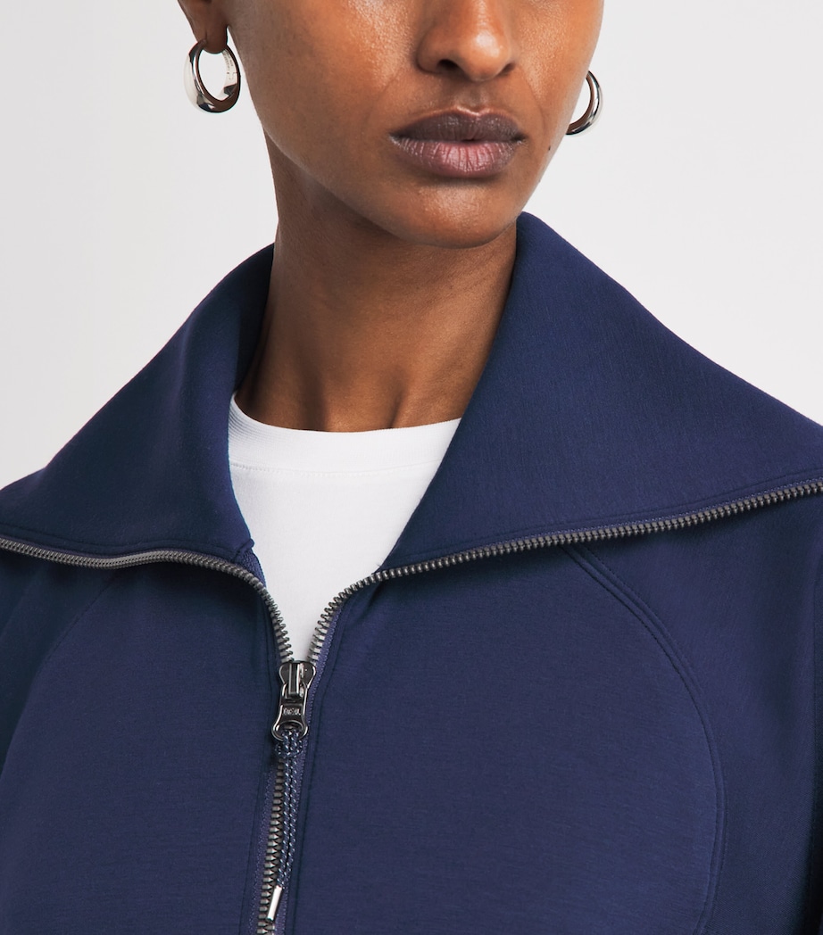 SPANX Womens SPANX AirEssentials Half-Zip Sweater Timeless Navy Image 3