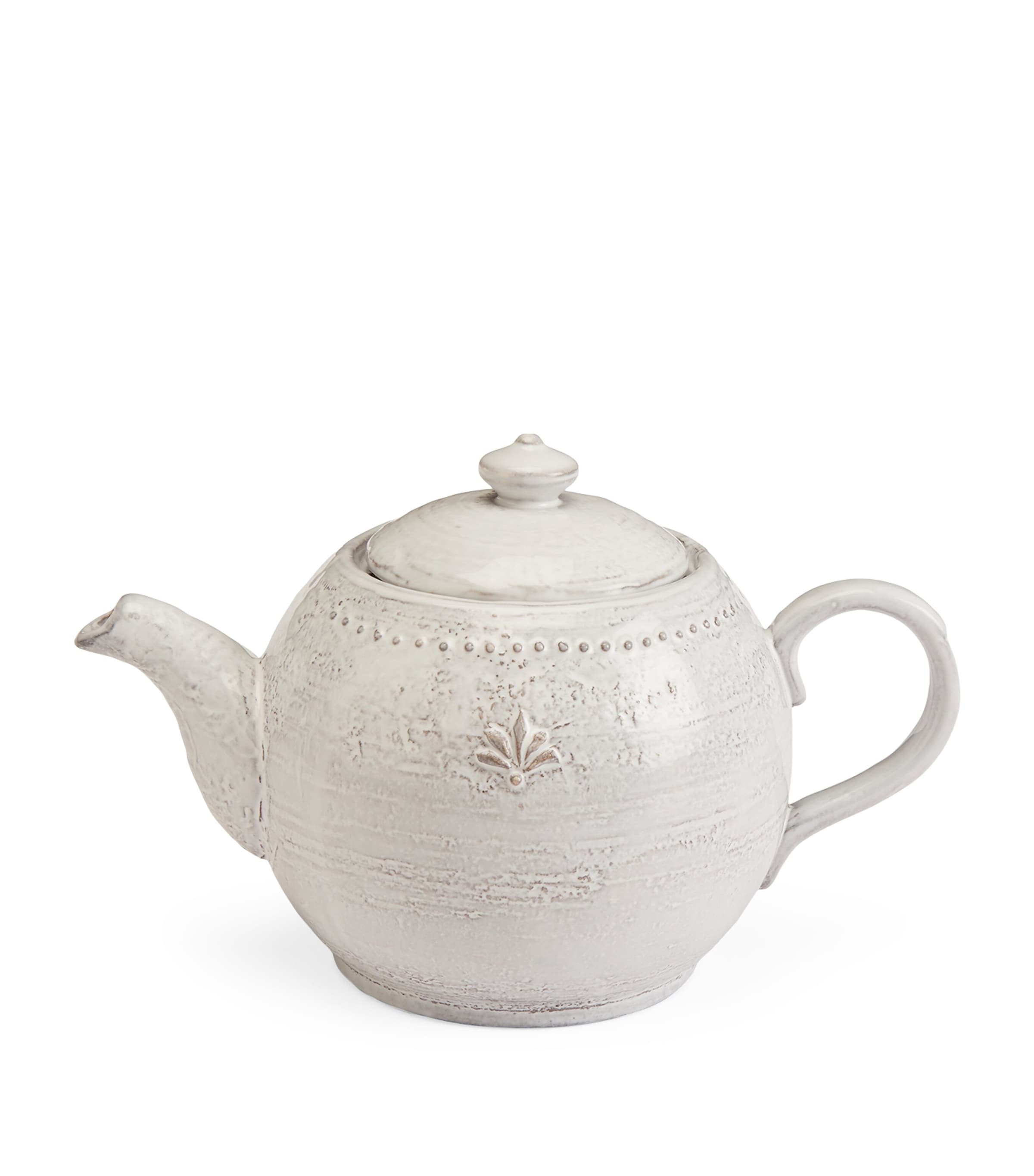 Soho Home Hillcrest Teapot In White