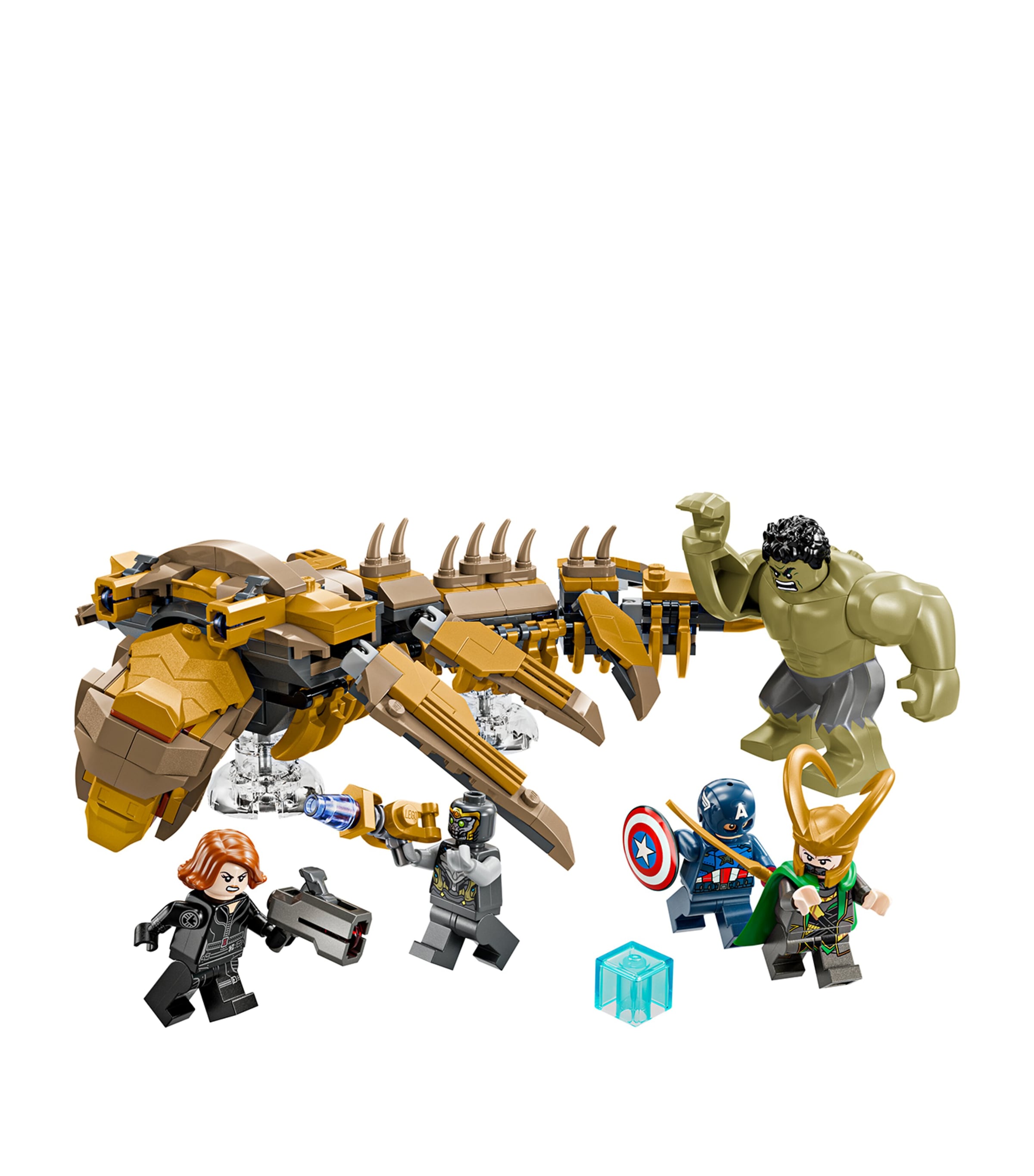 Marvel The Avengers vs. The Leviathan Toy Playset 76290 MULTI Image 2