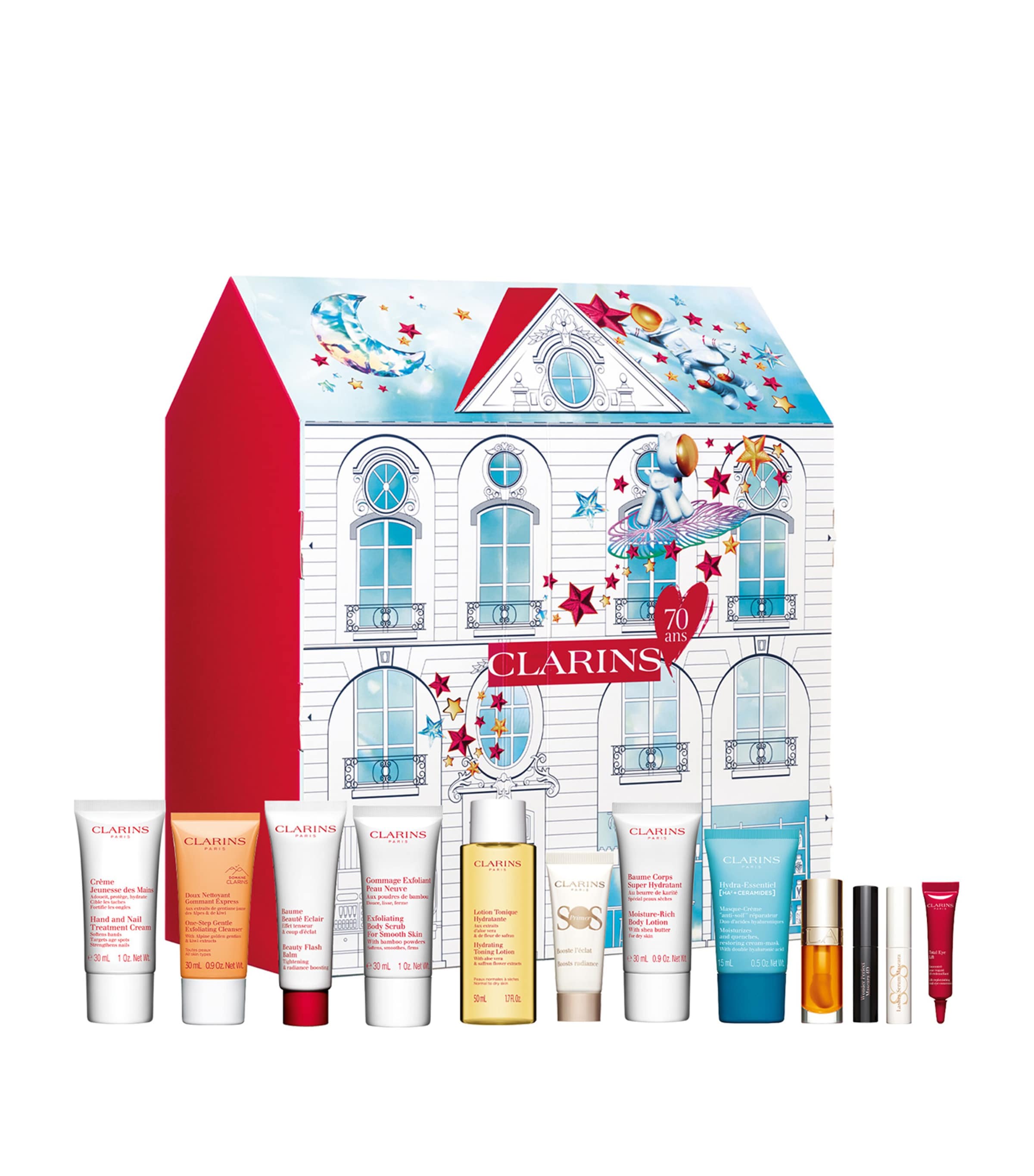 Clarins Women's 12 Day Advent Calendar In Multi