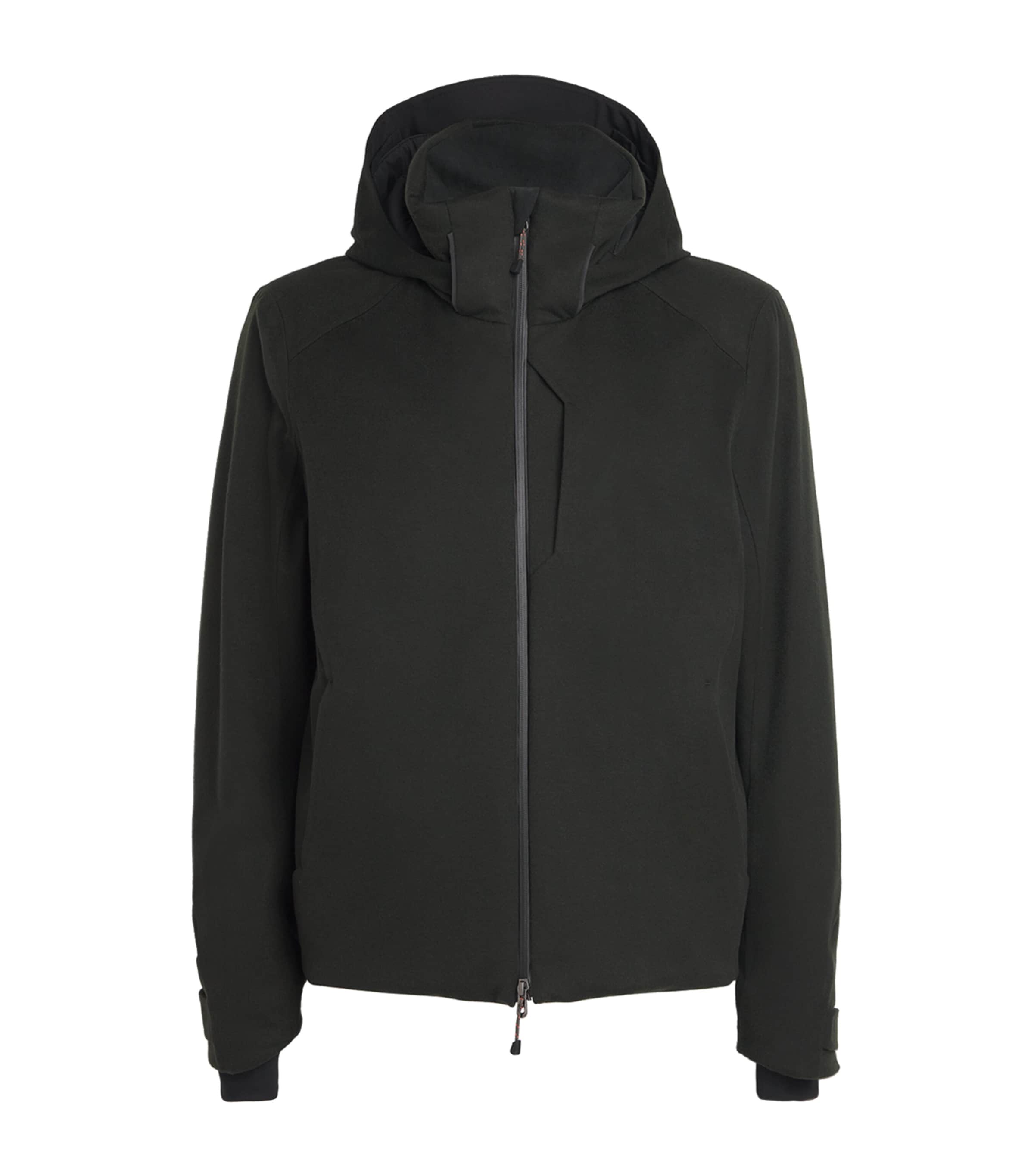 Sease Cashmere Waterproof Balma 2.0 Ski Jacket In Green