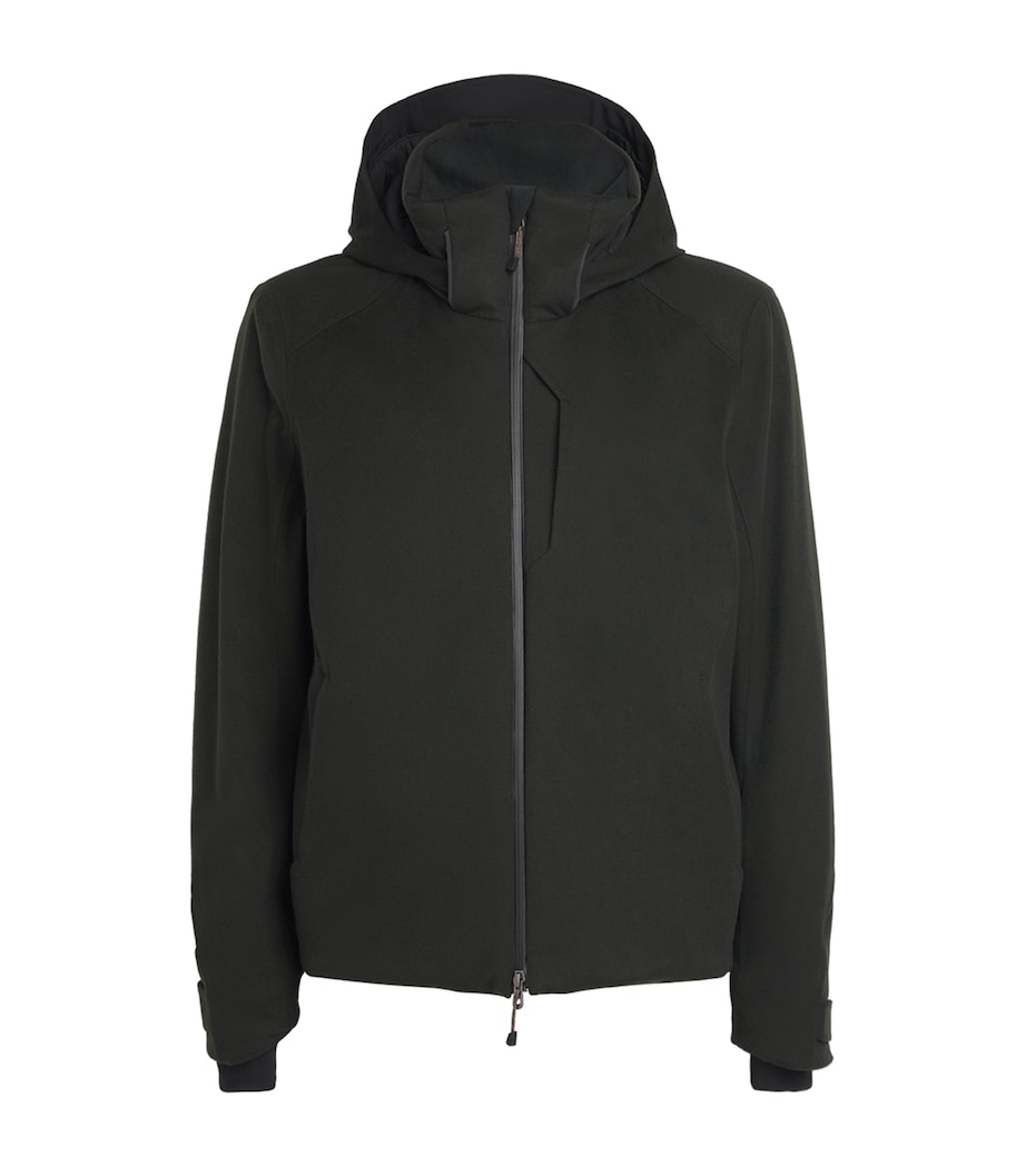 Cashmere Waterproof Balma 2.0 Ski Jacket G11 BOTTLE GREEN Image 1